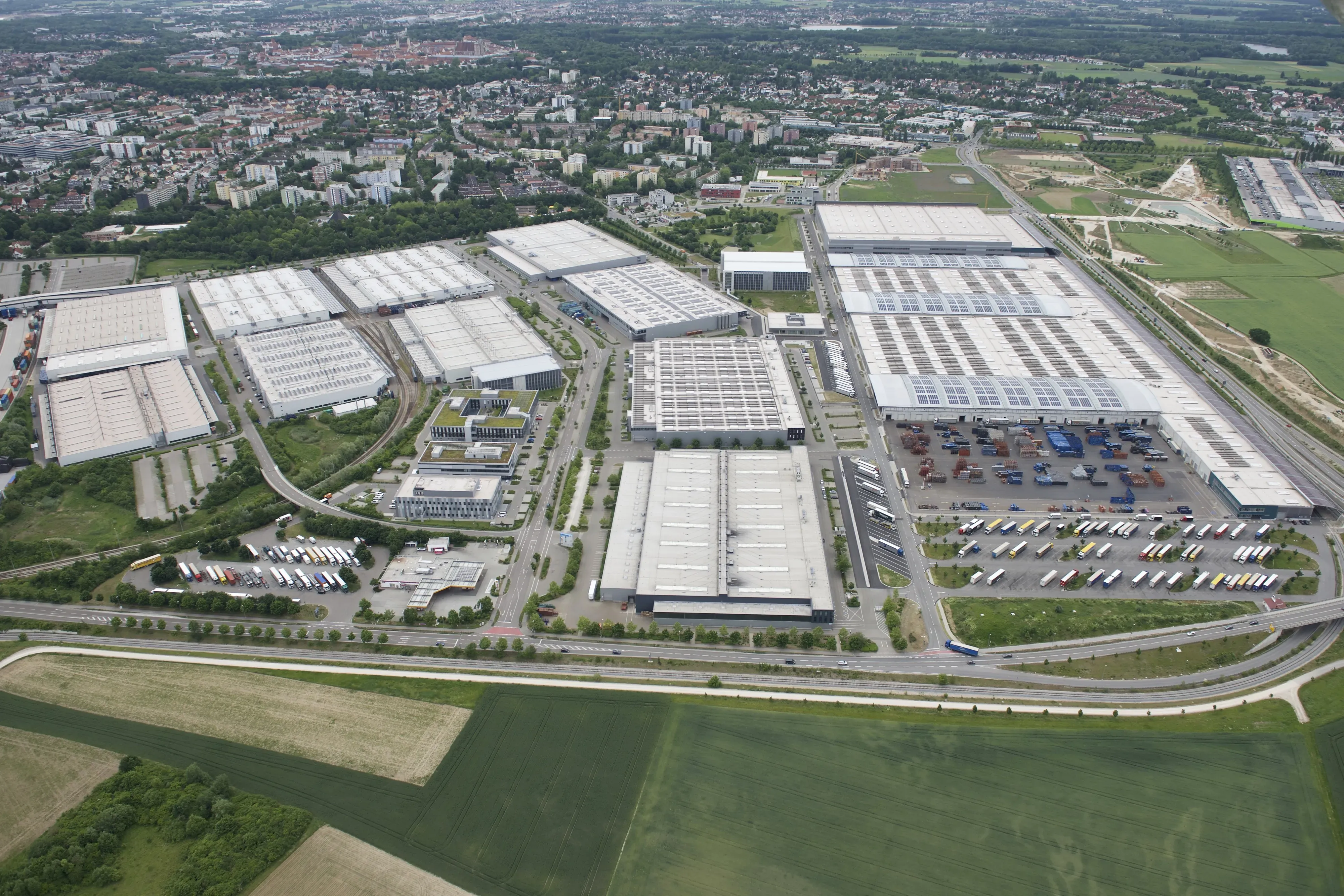 Hero Image for Follow Up Report Gewerbegebiet GVZ