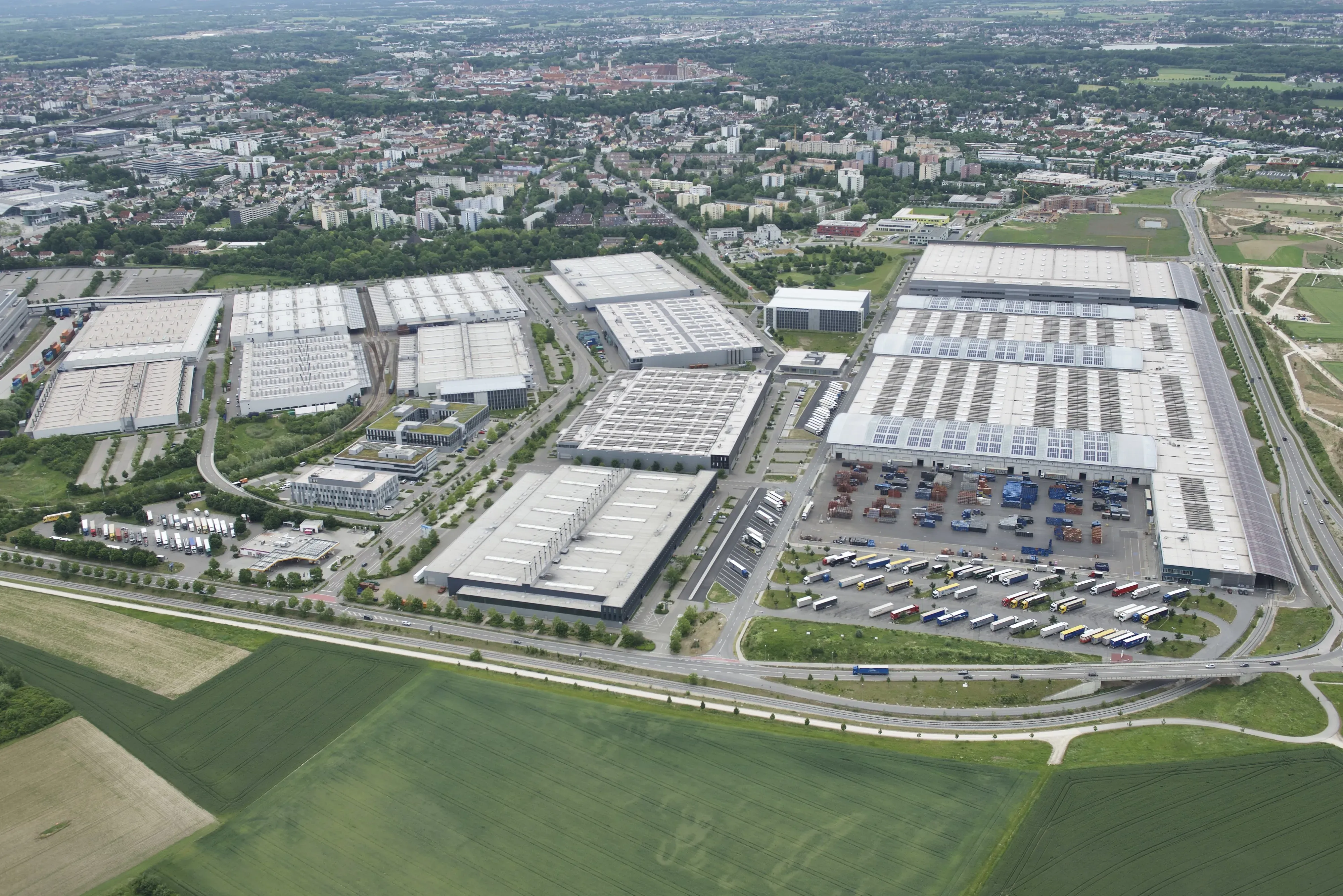 Impression 1 für Nachbericht Gewerbegebiet GVZ