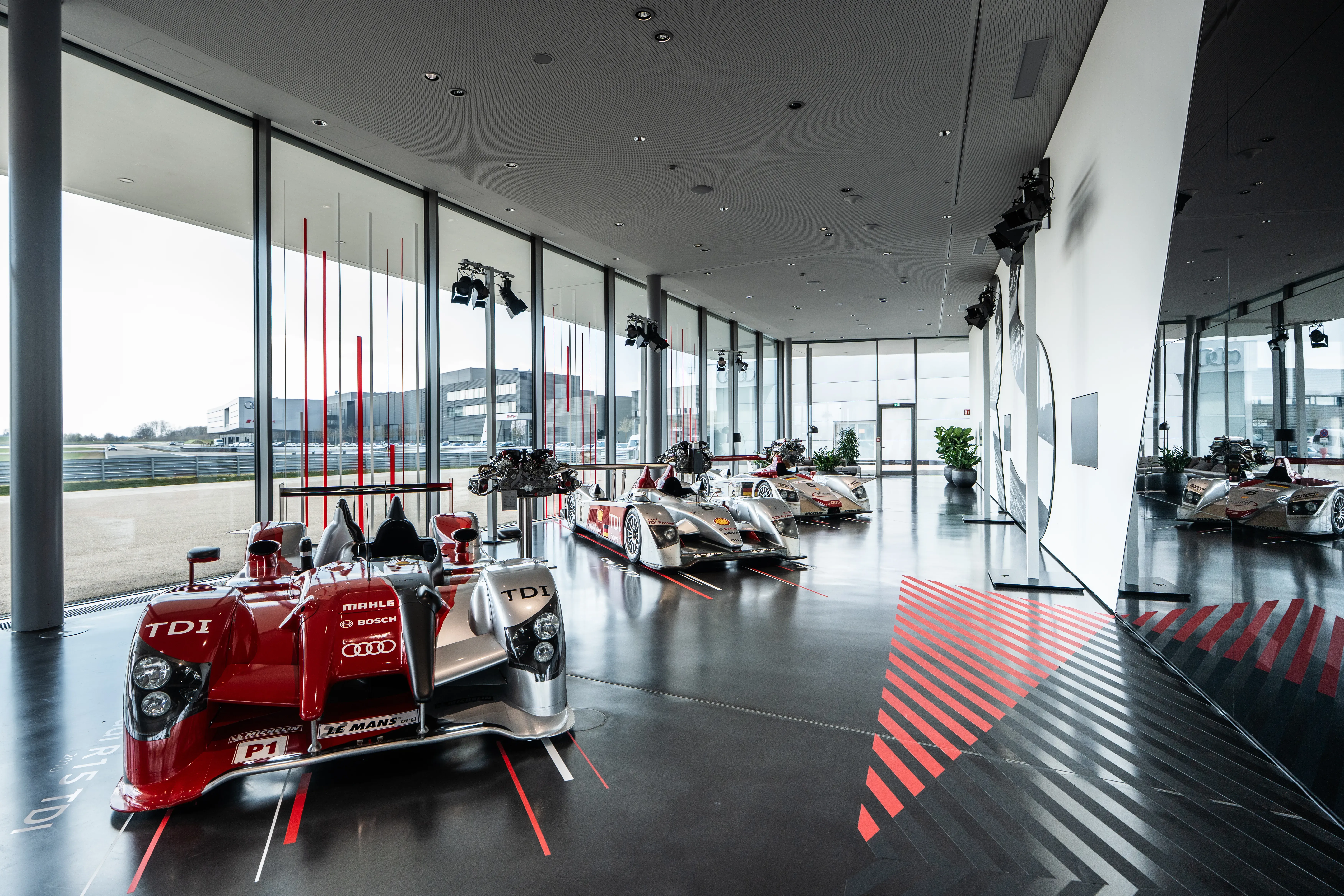 Impression 1 für Nachbericht Audi Driving Experience