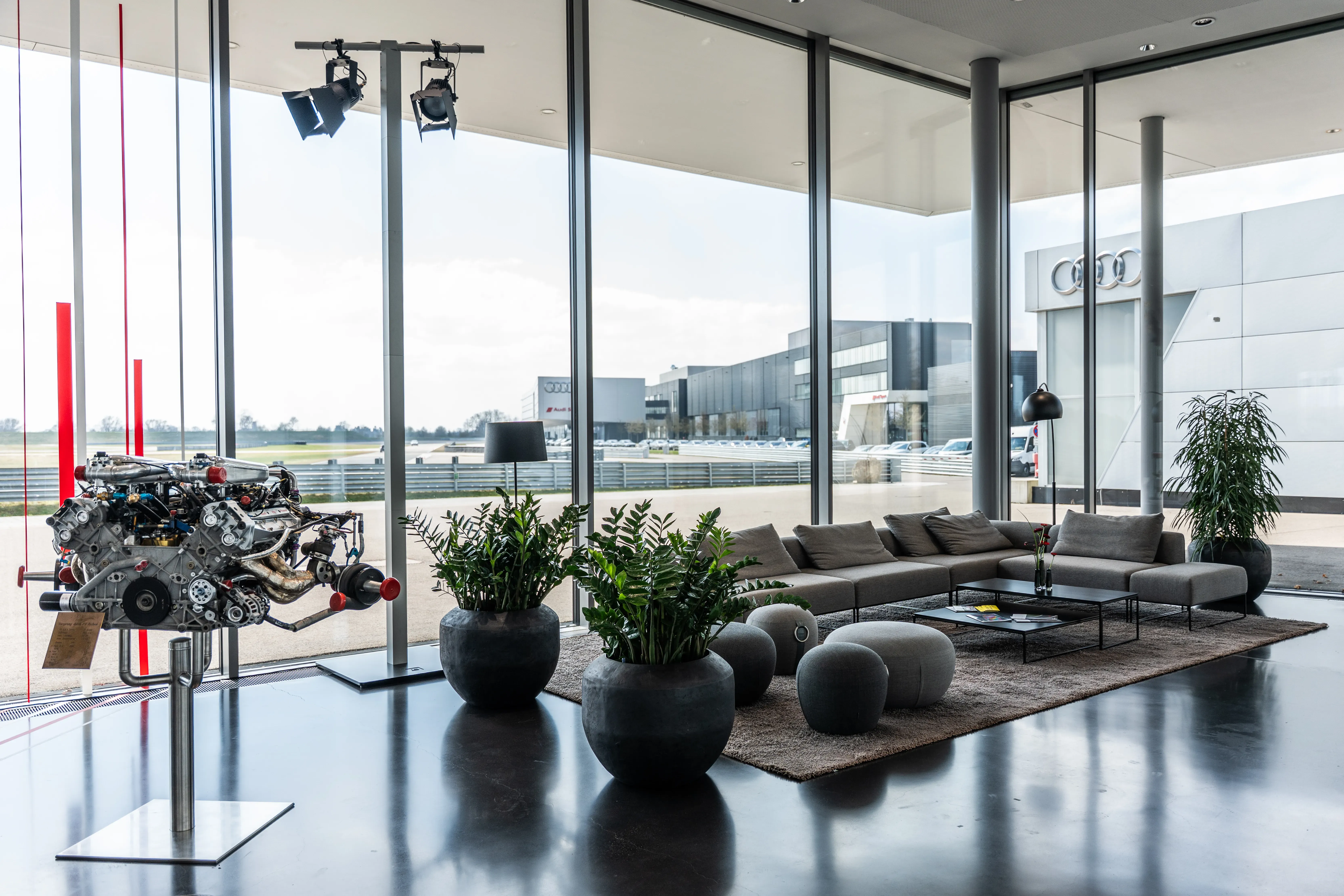 Impression 4 für Nachbericht Audi Driving Experience