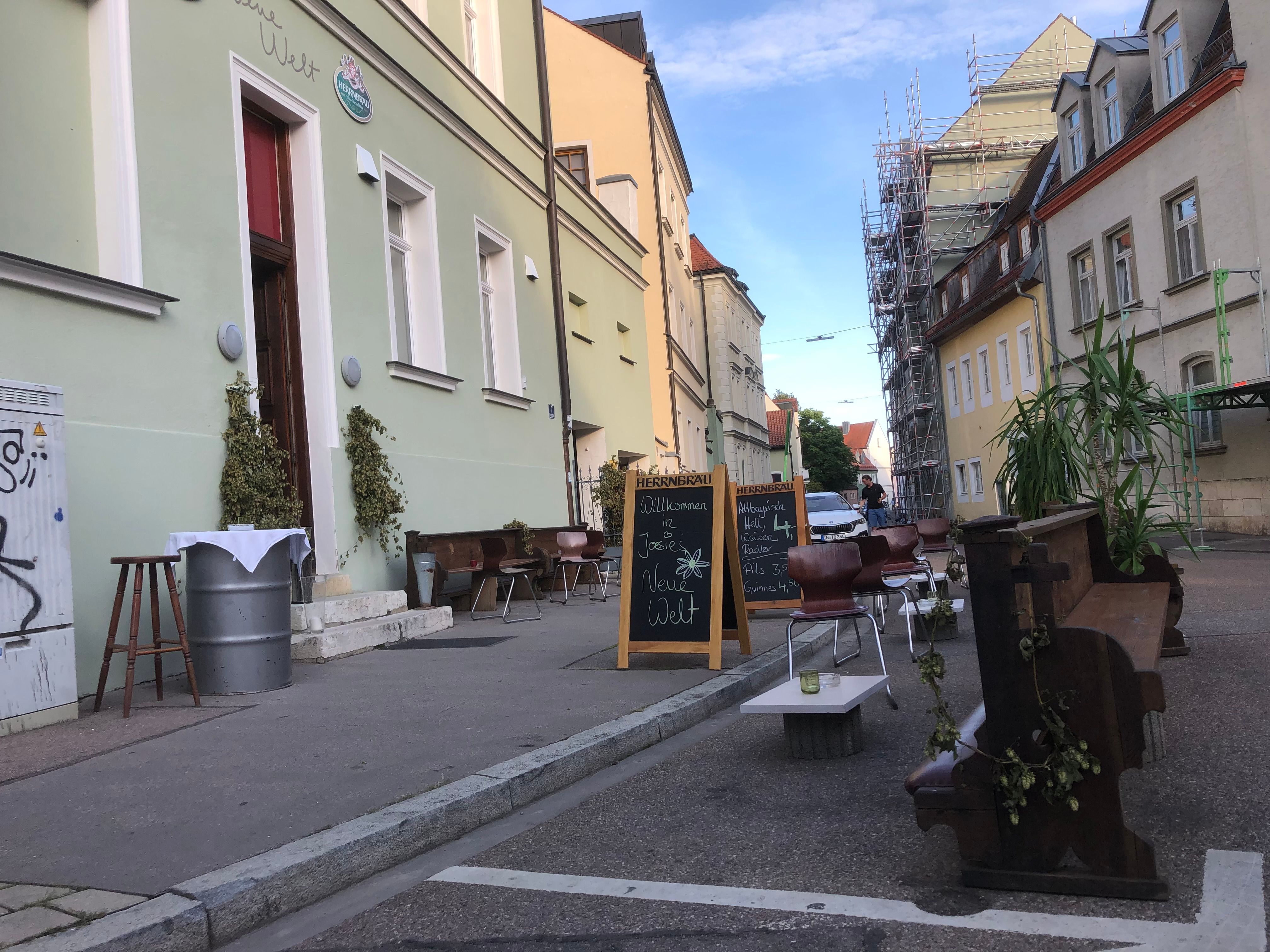 Image for Content Block with title: Neue Welt