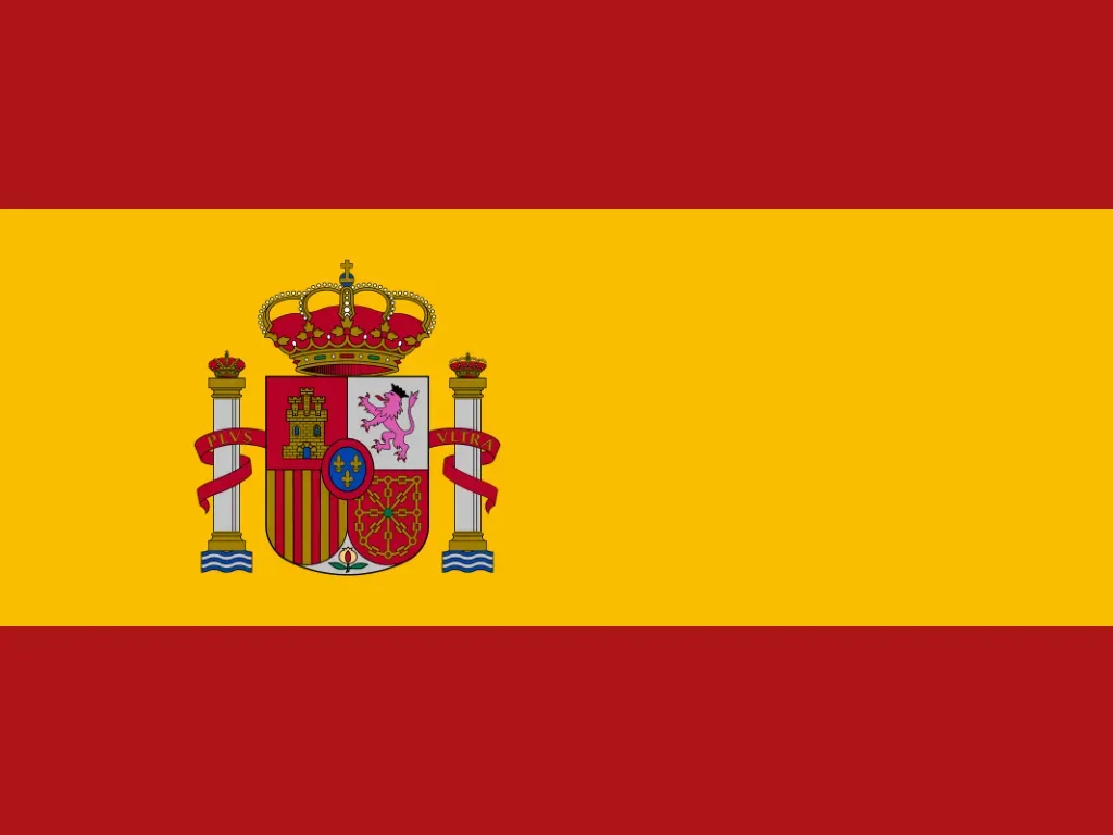 länderflagge spanien 