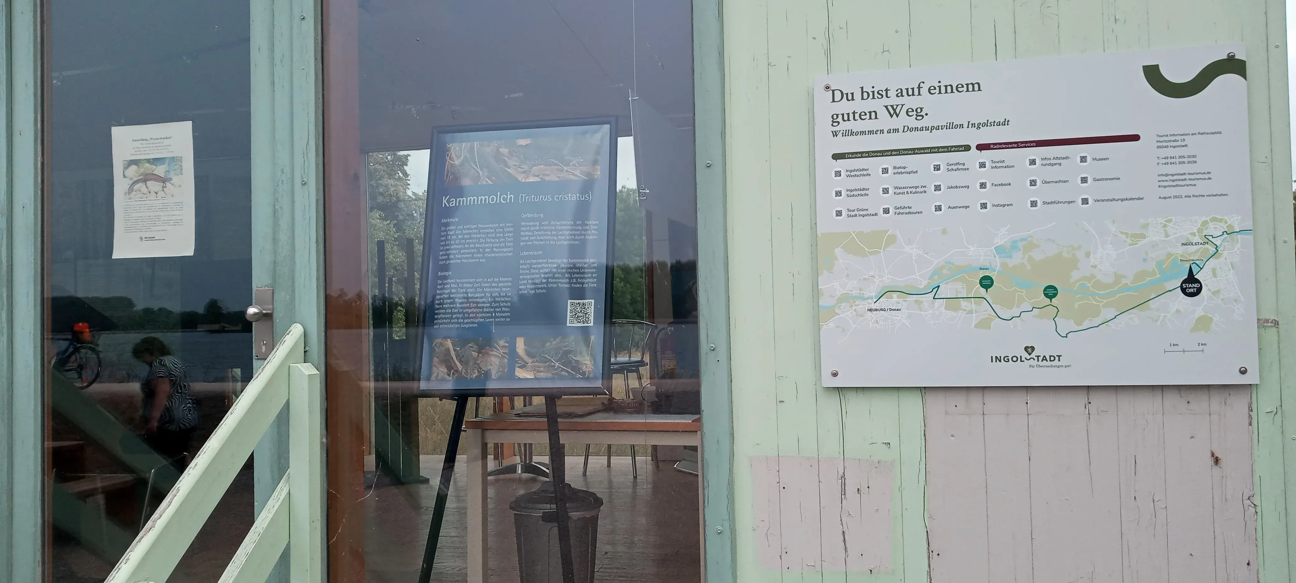 Impression 4 für Nachbericht Der Donaupavillon Ingolstadt