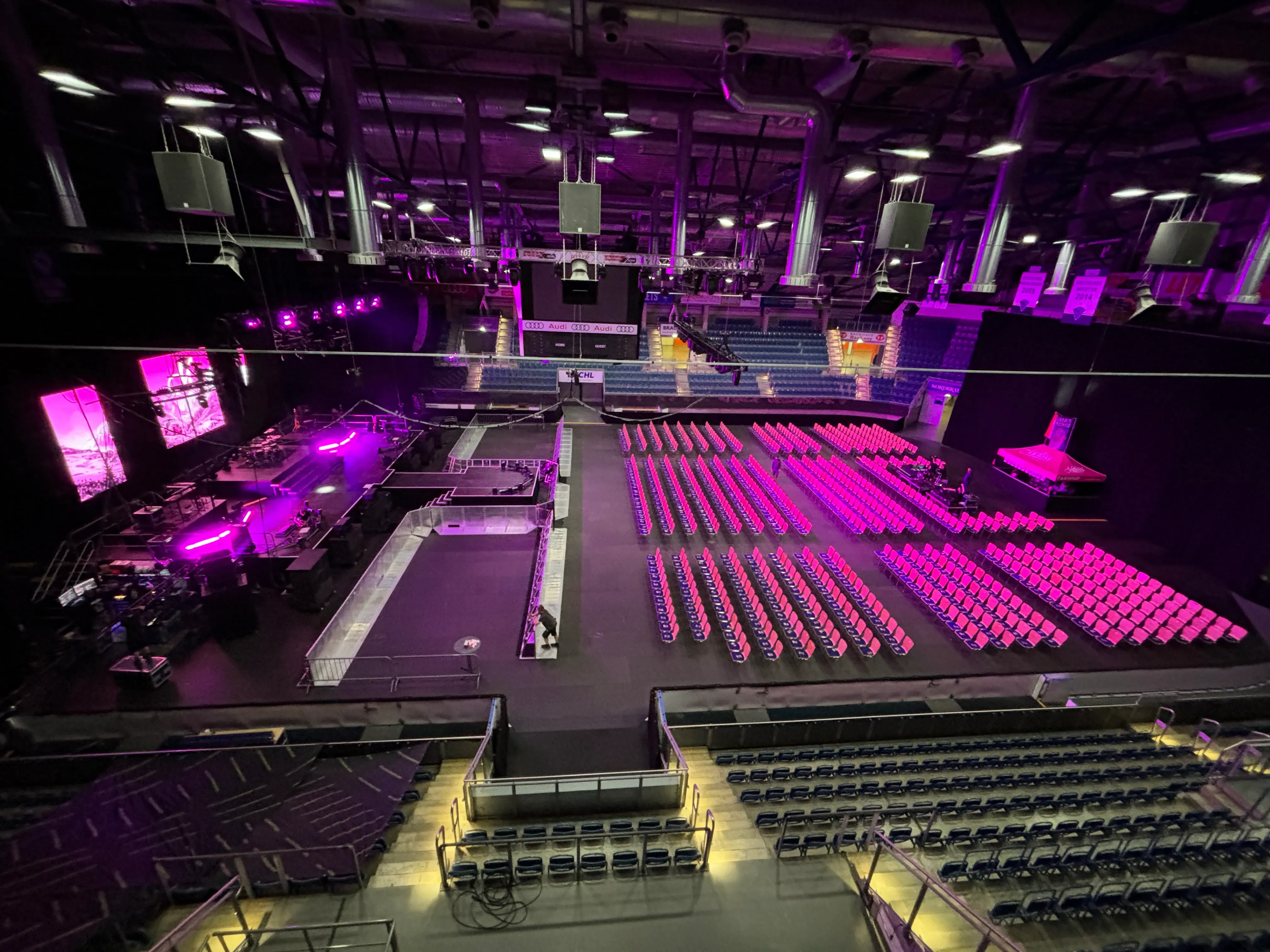 Impression 1 für Nachbericht SATURN-Arena