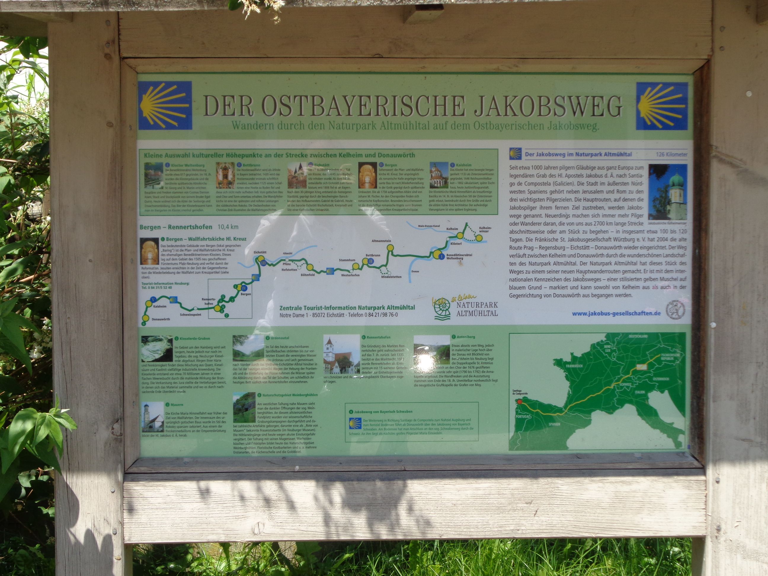 Impression 11 für Nachbericht Ingolstädter Jakobsweg