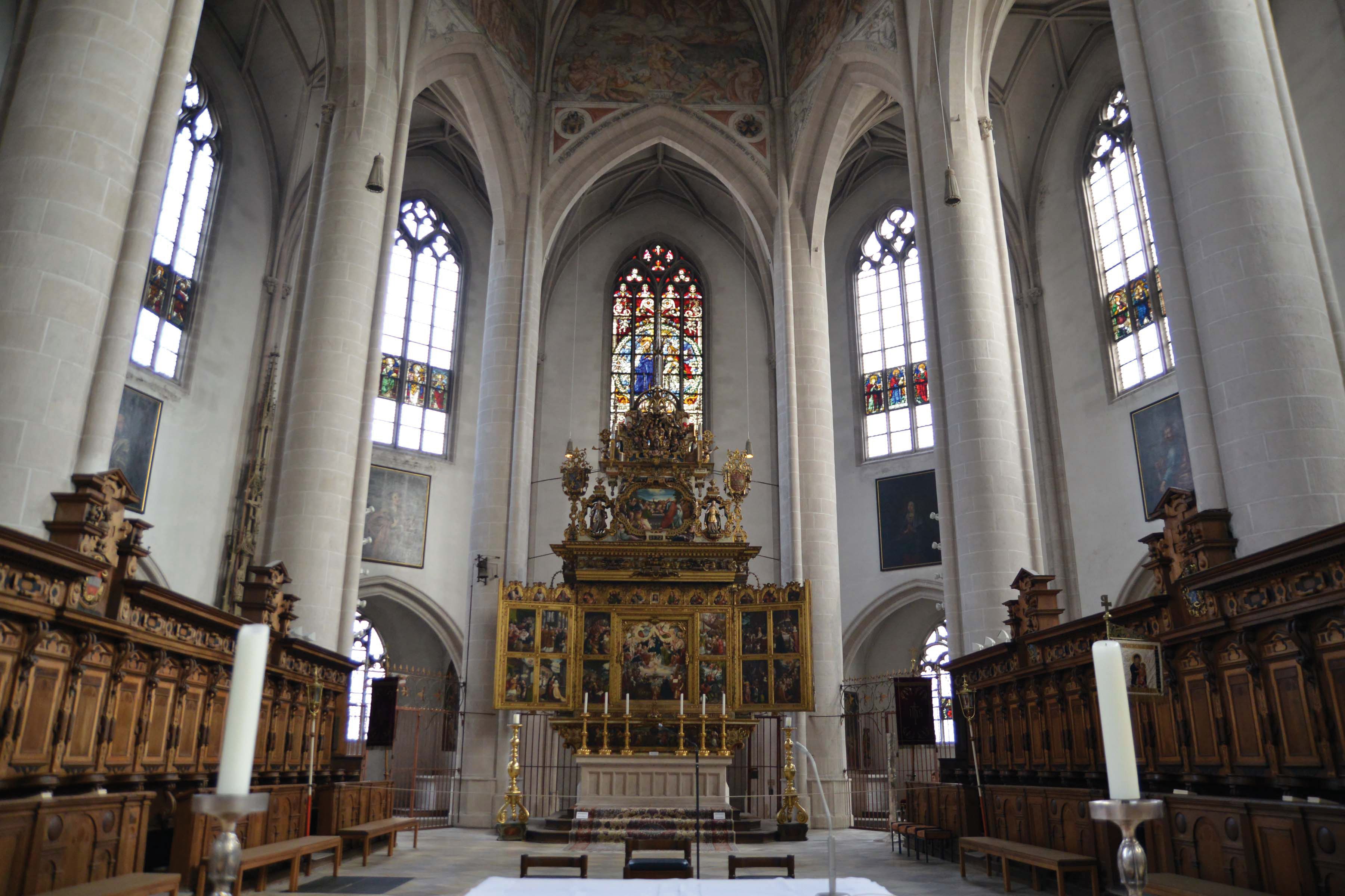 Altar im Ingolstädter Liebfrauenmünster