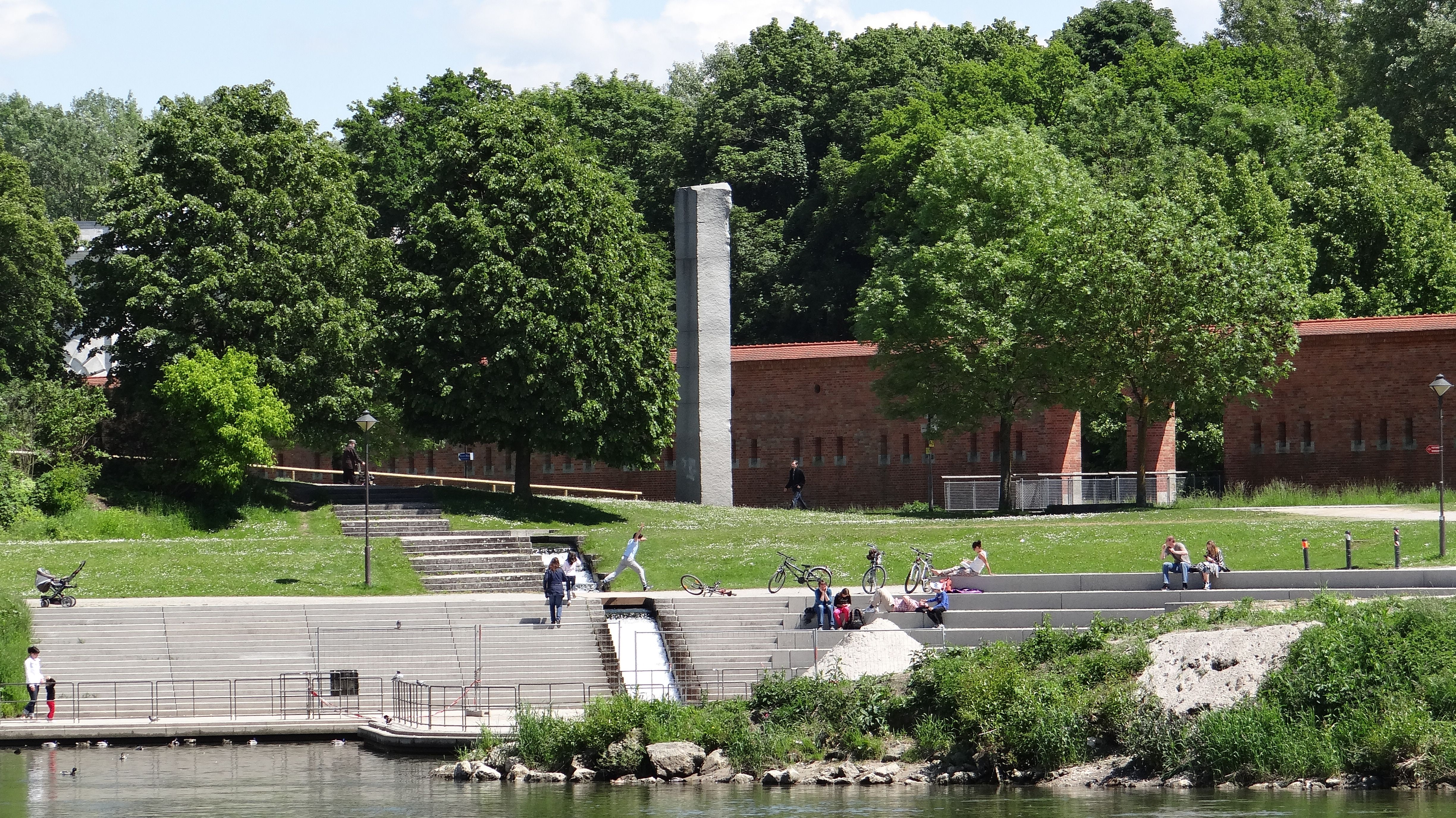 Donaubühne im Klenzepark