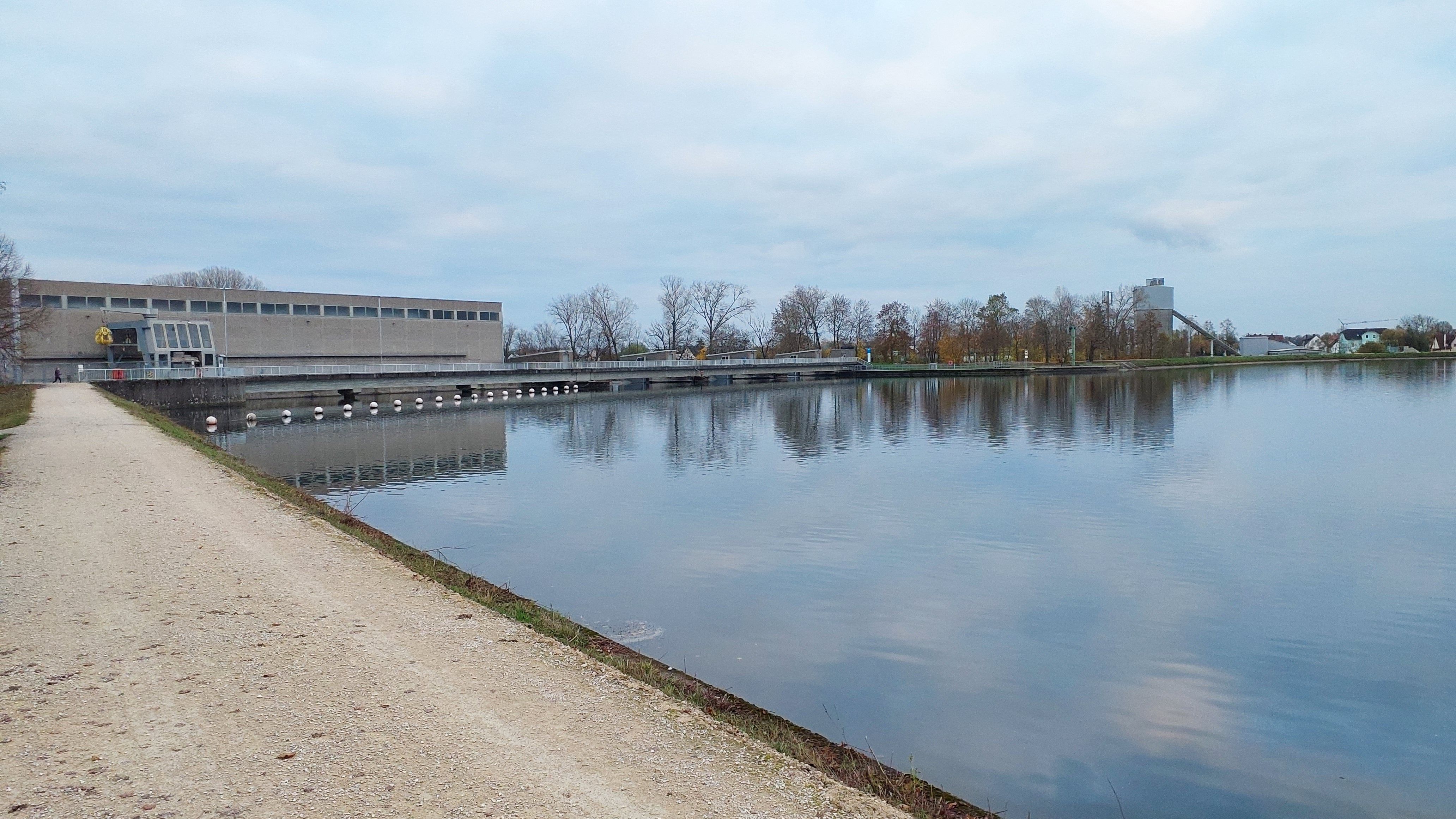 Staustufe Ingolstadt