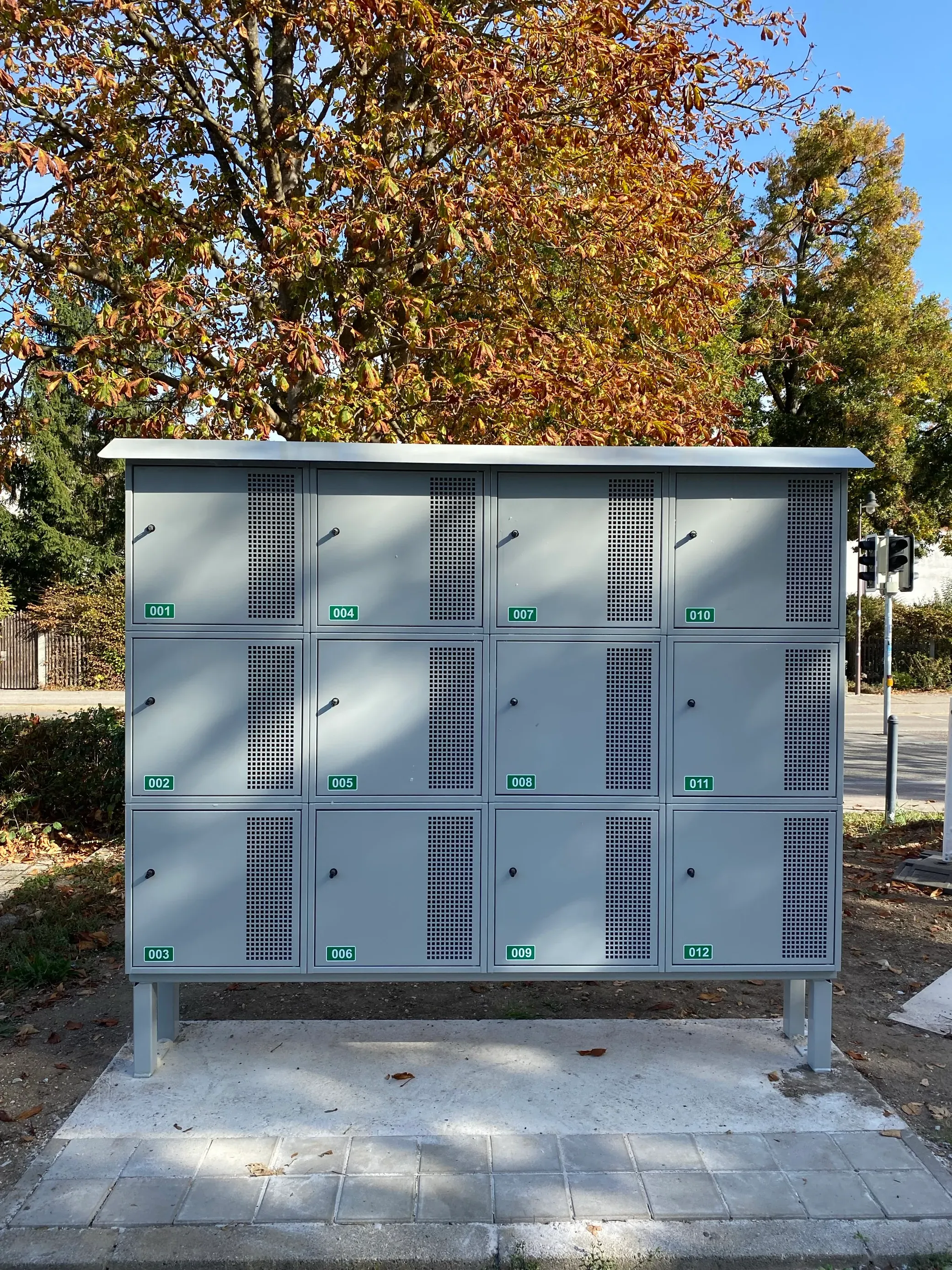 Image for Gepäckaufbewahrung am Parkplatz Hallenbad (Jahnstraße)