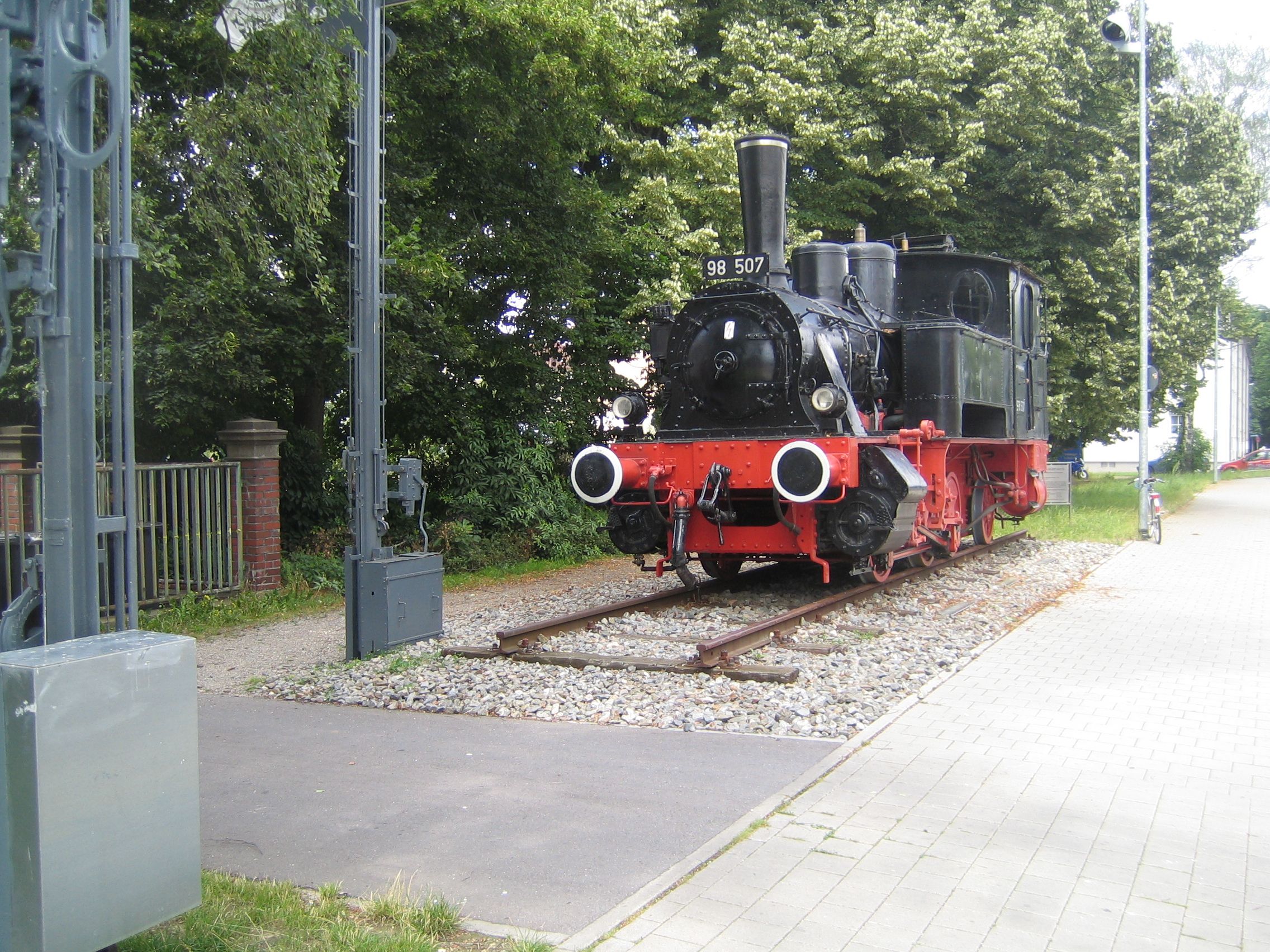 Alte Dampflok