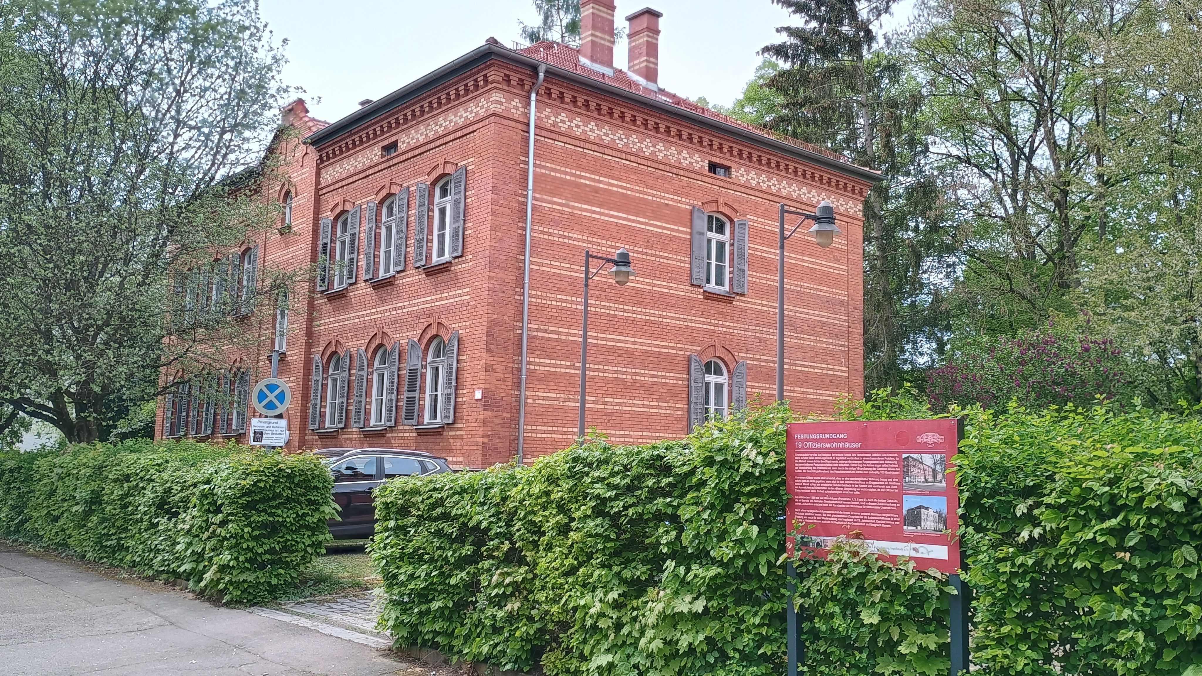 Offizierswohnhäuser