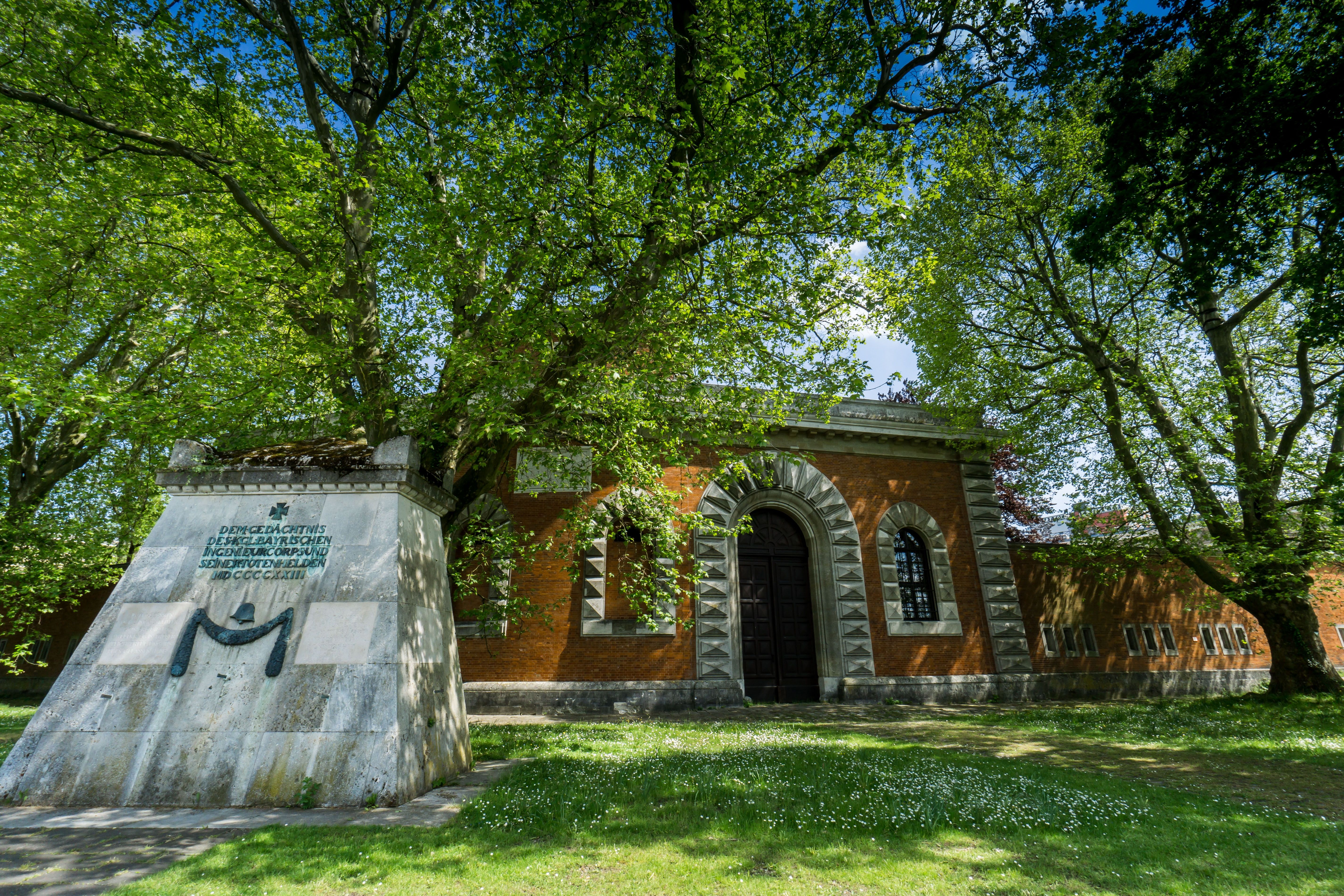 Reduit Tilly im Klenzepark