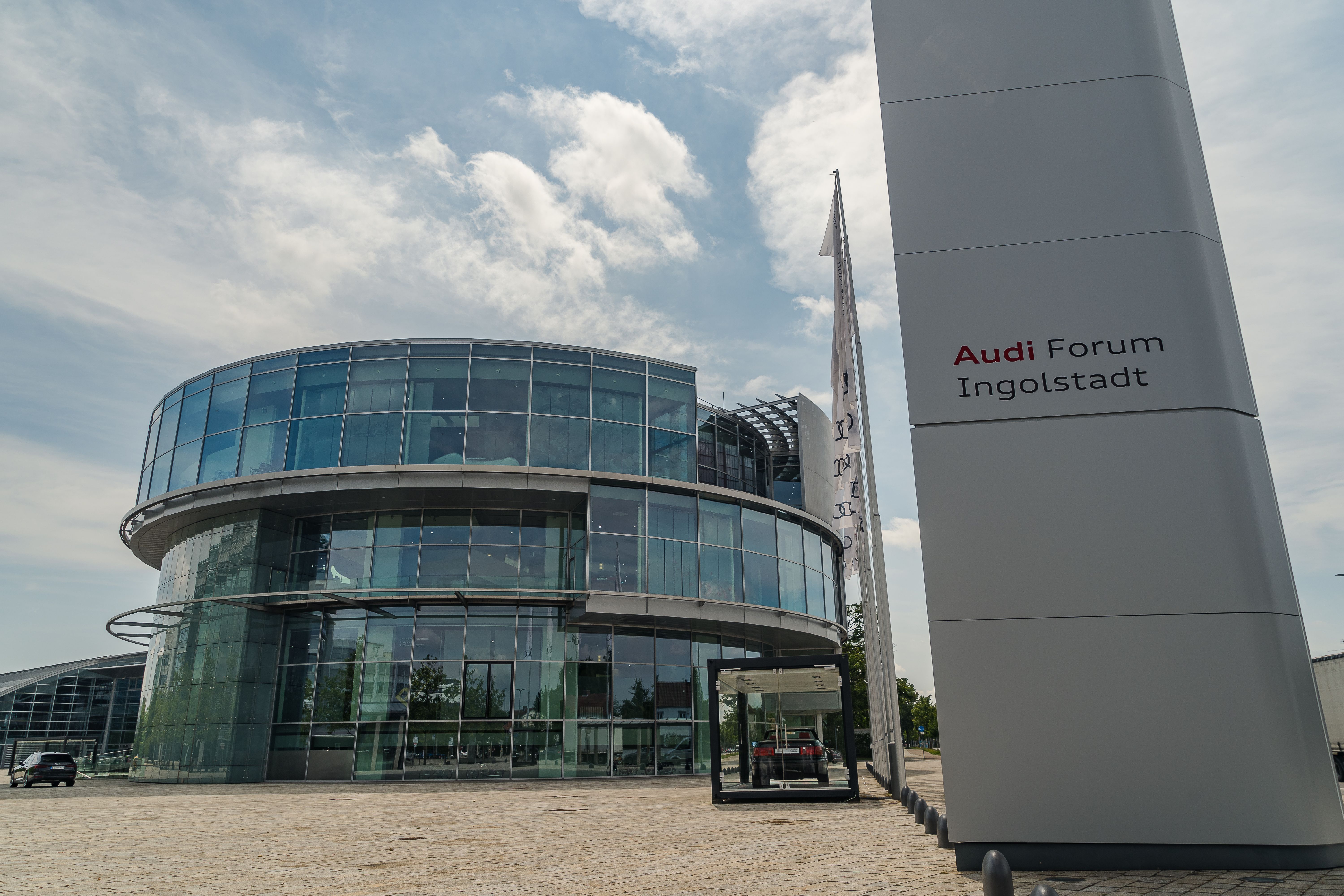 Audi museum mobile