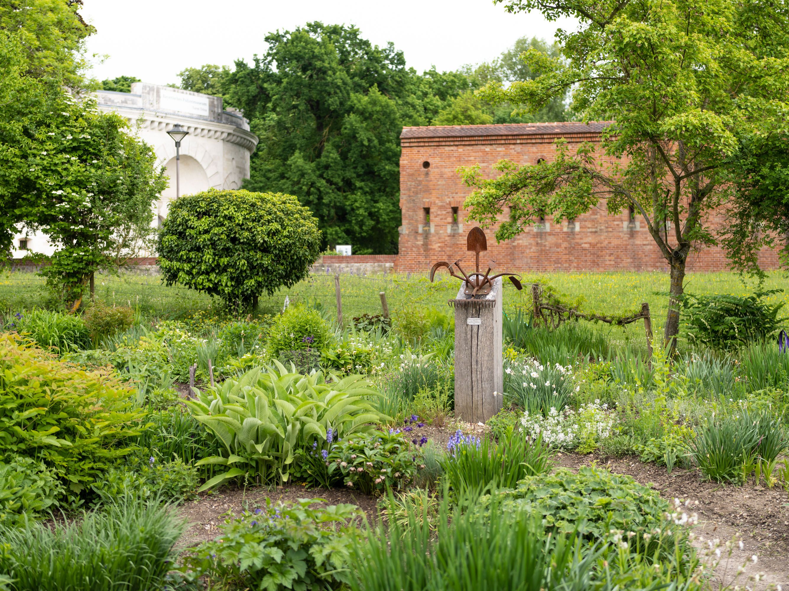 Image for Labyrinth-Garten