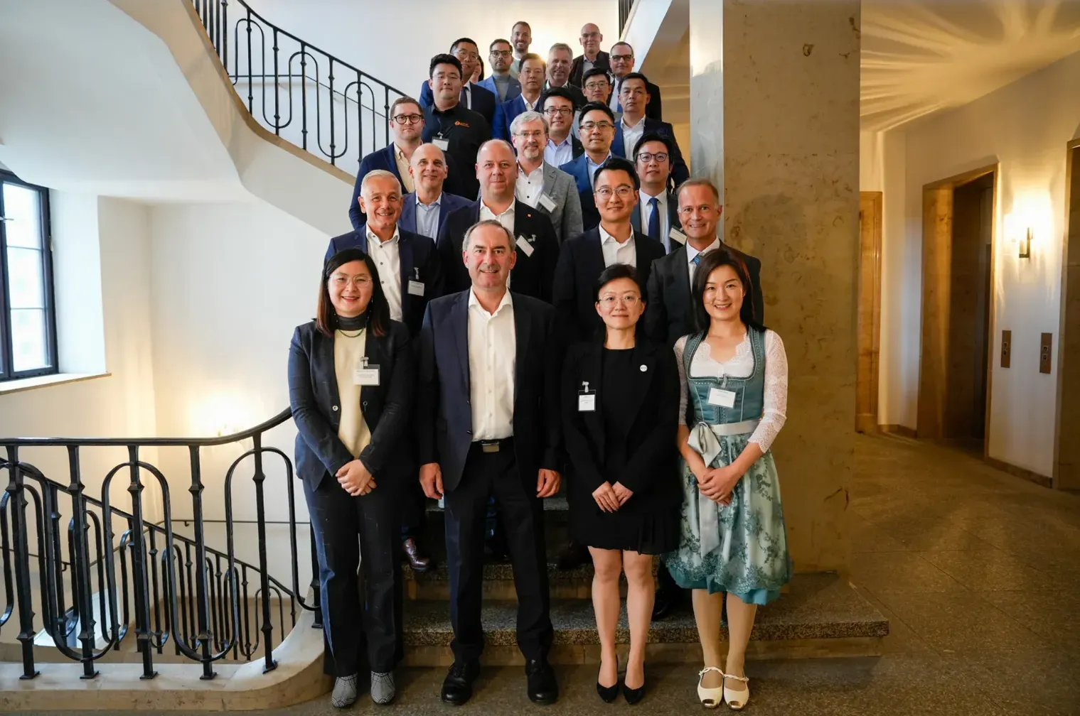 Hero Image for Follow Up Report Chinesische Unternehmen aus Ingolstadt zu Gast im Wirtschaftsministerium