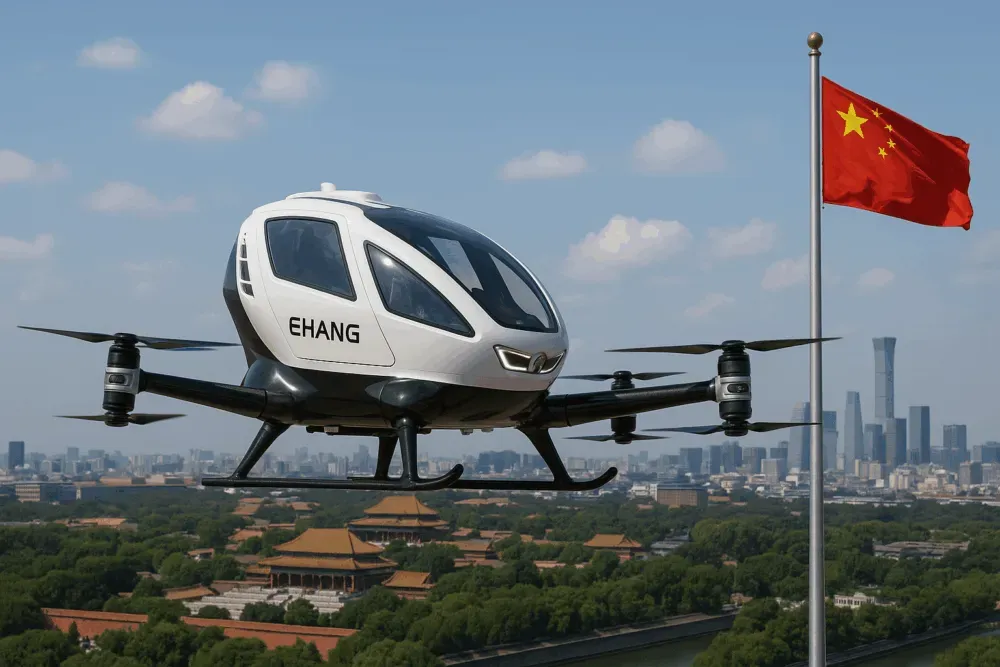 Image for China Delegationsreise Air Mobility vom 1. bis 08. November 2025