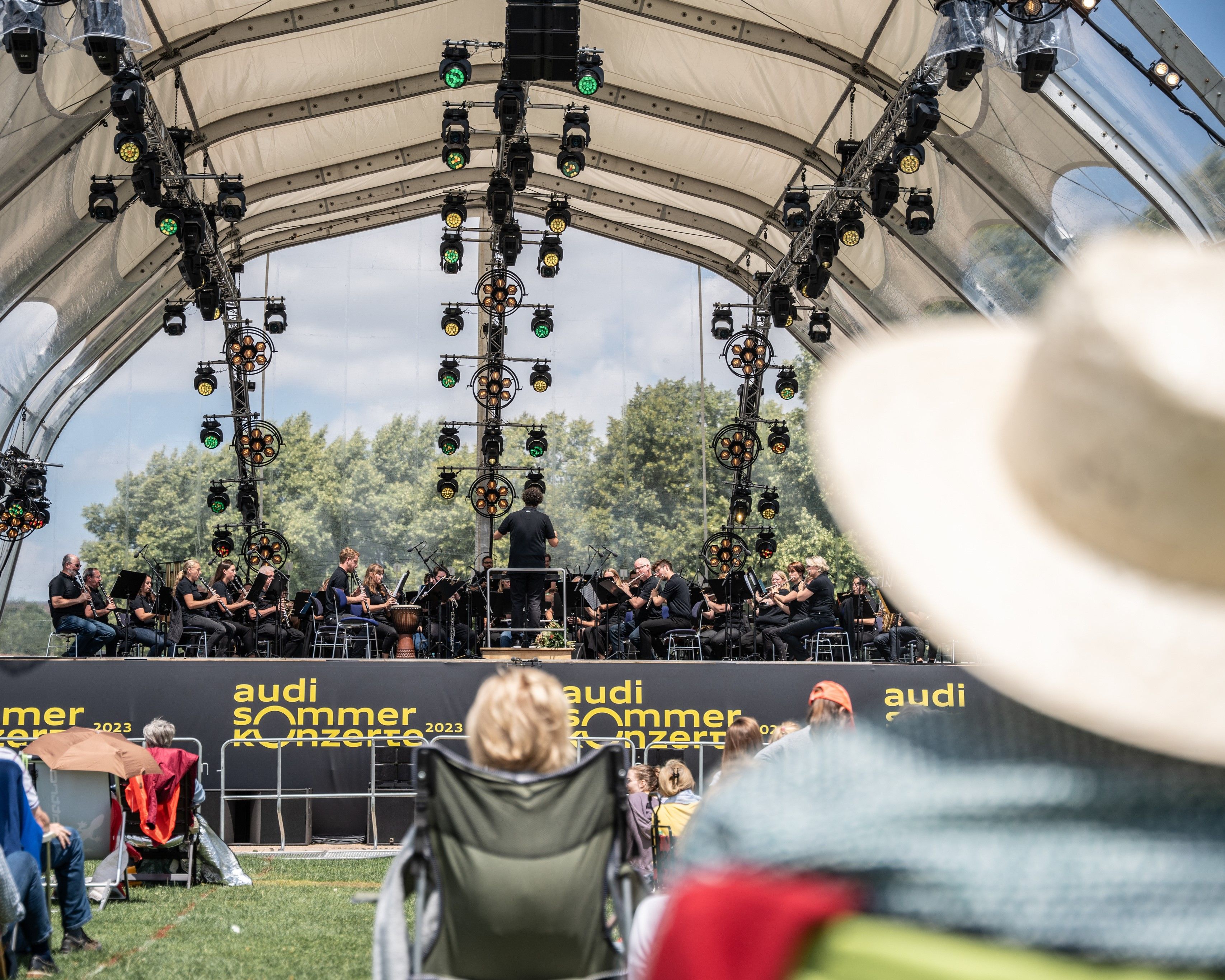 Image for Content Block with title: Audi Sommerkonzerte