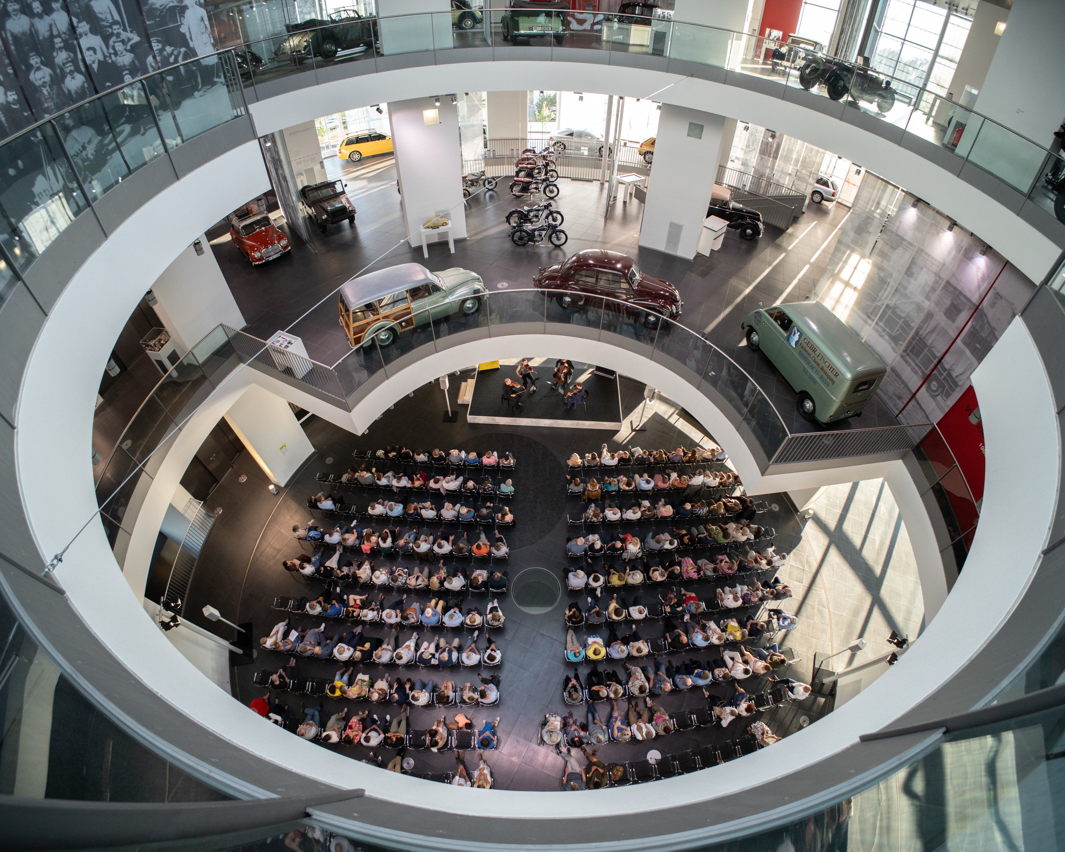 Image for Content Block with title: Jazz im Audi Forum Ingolstadt