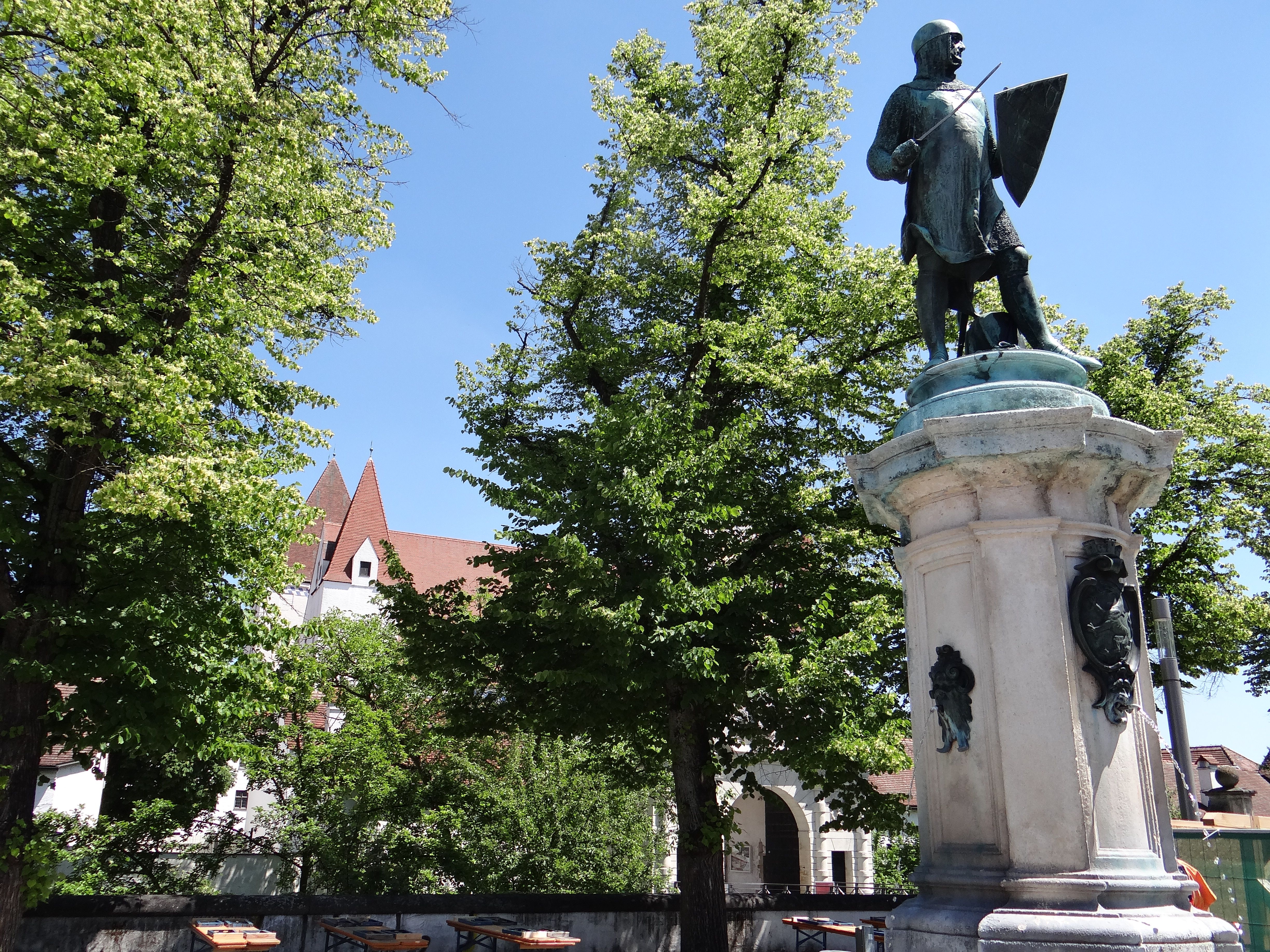 Image for Fußgängerzone, Ludwigstraße