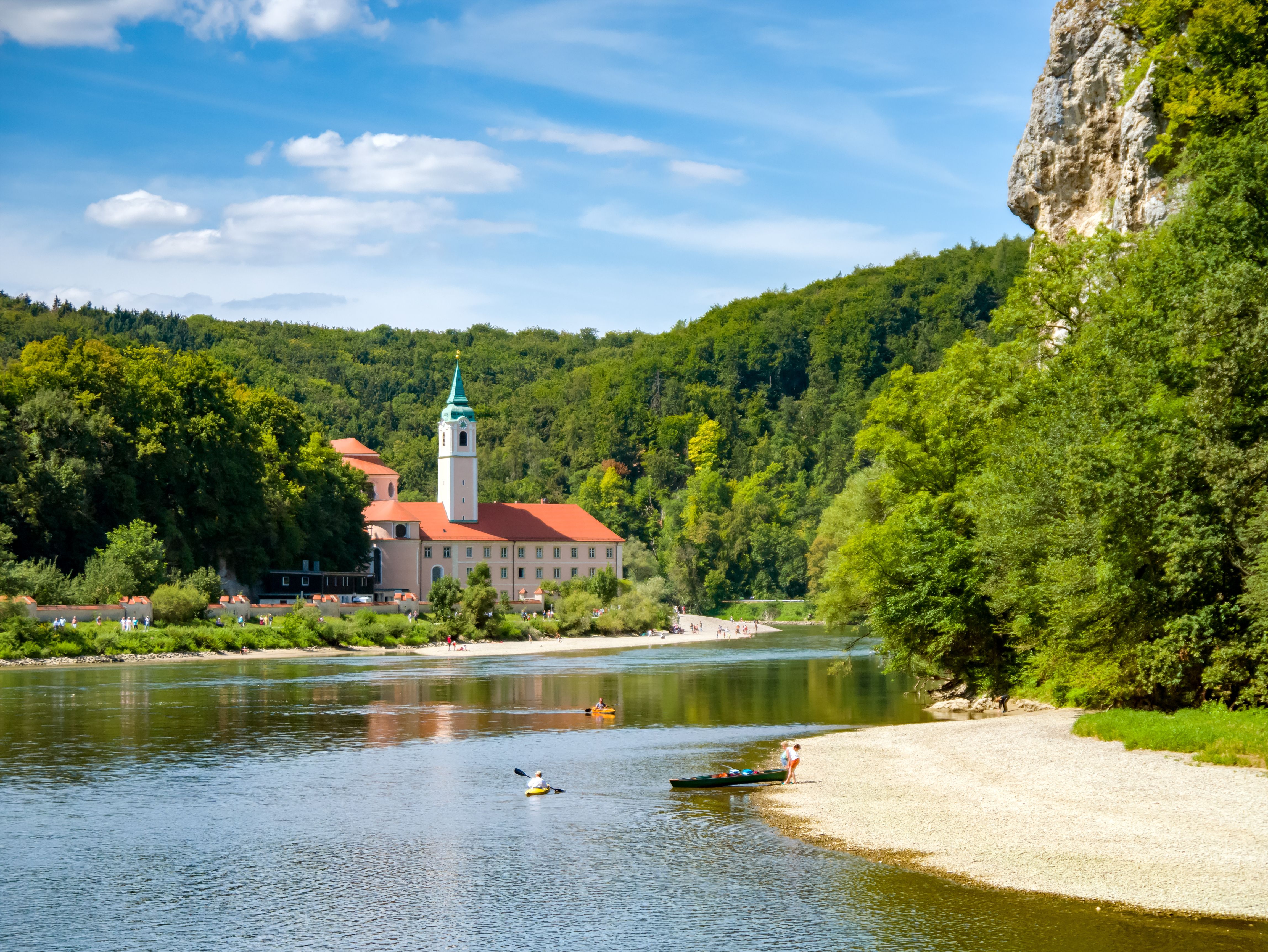 Image for Schiffahrt auf dem Main-Donau-Kanal