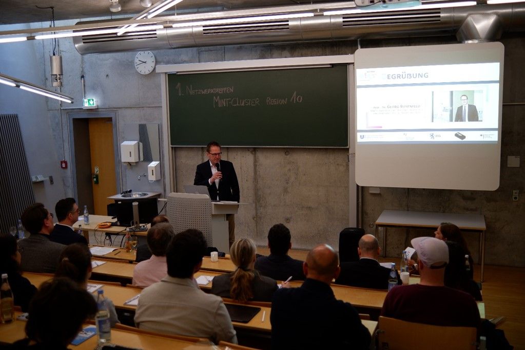 Impression 3 für Nachbericht Netzwerktreffen MINT-Cluster