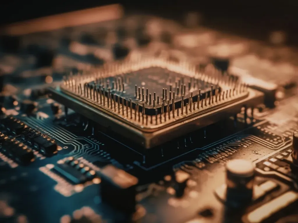 Bild von einem Halbleiter