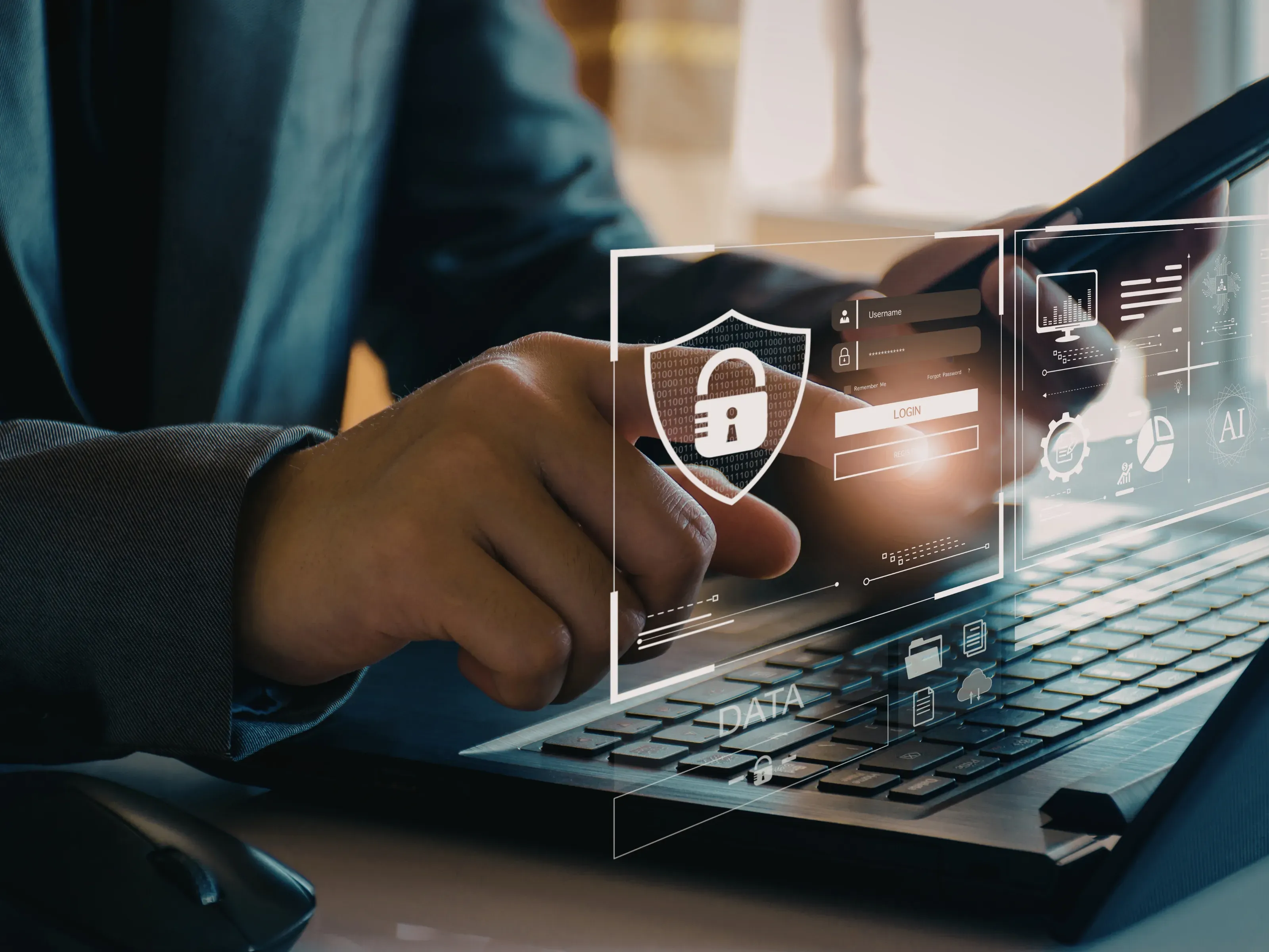 Hero Image for Follow Up Report Cybersecurity Kongress in Regensburg