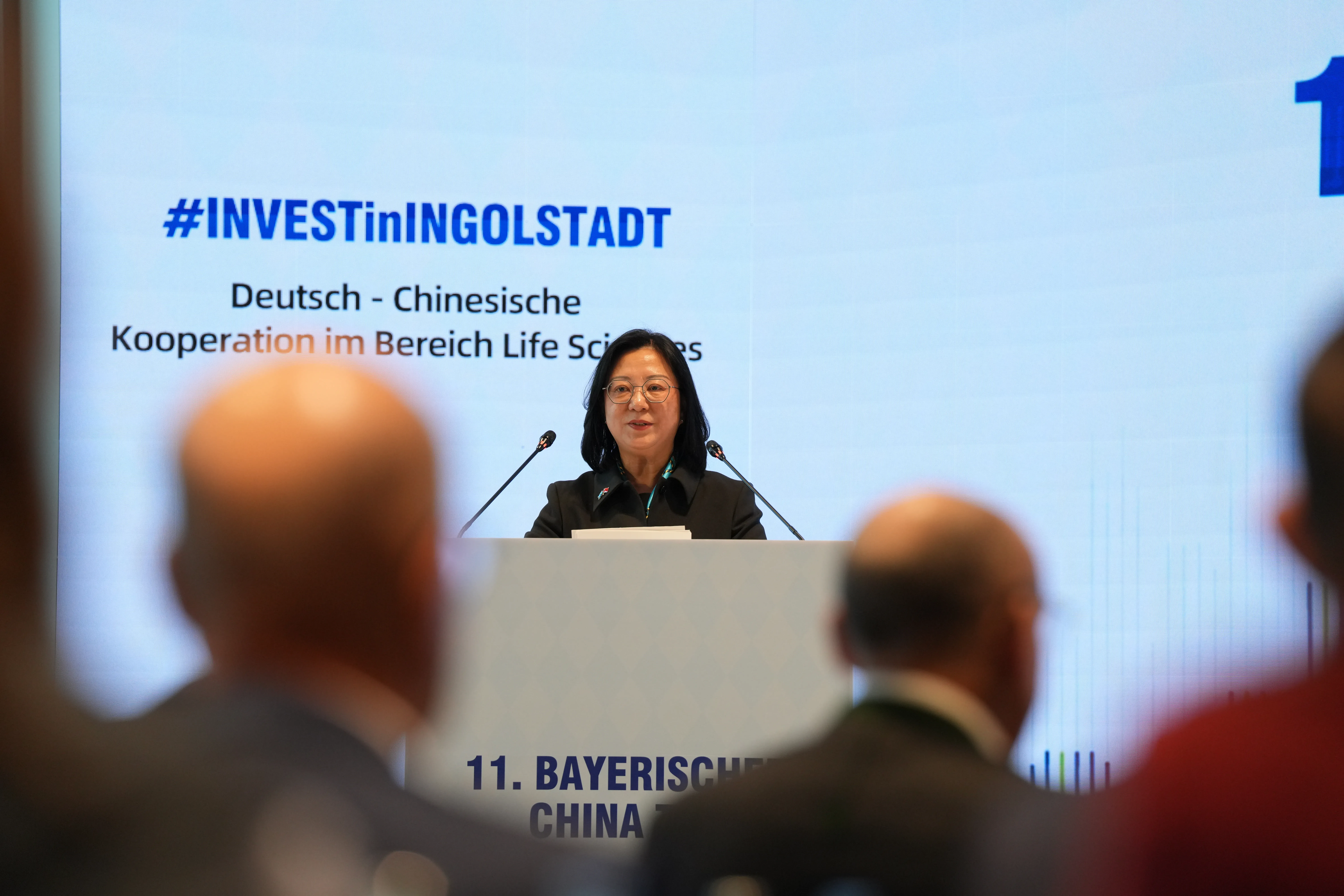 Impression 6 für Nachbericht 11. Bayerischer China Tag