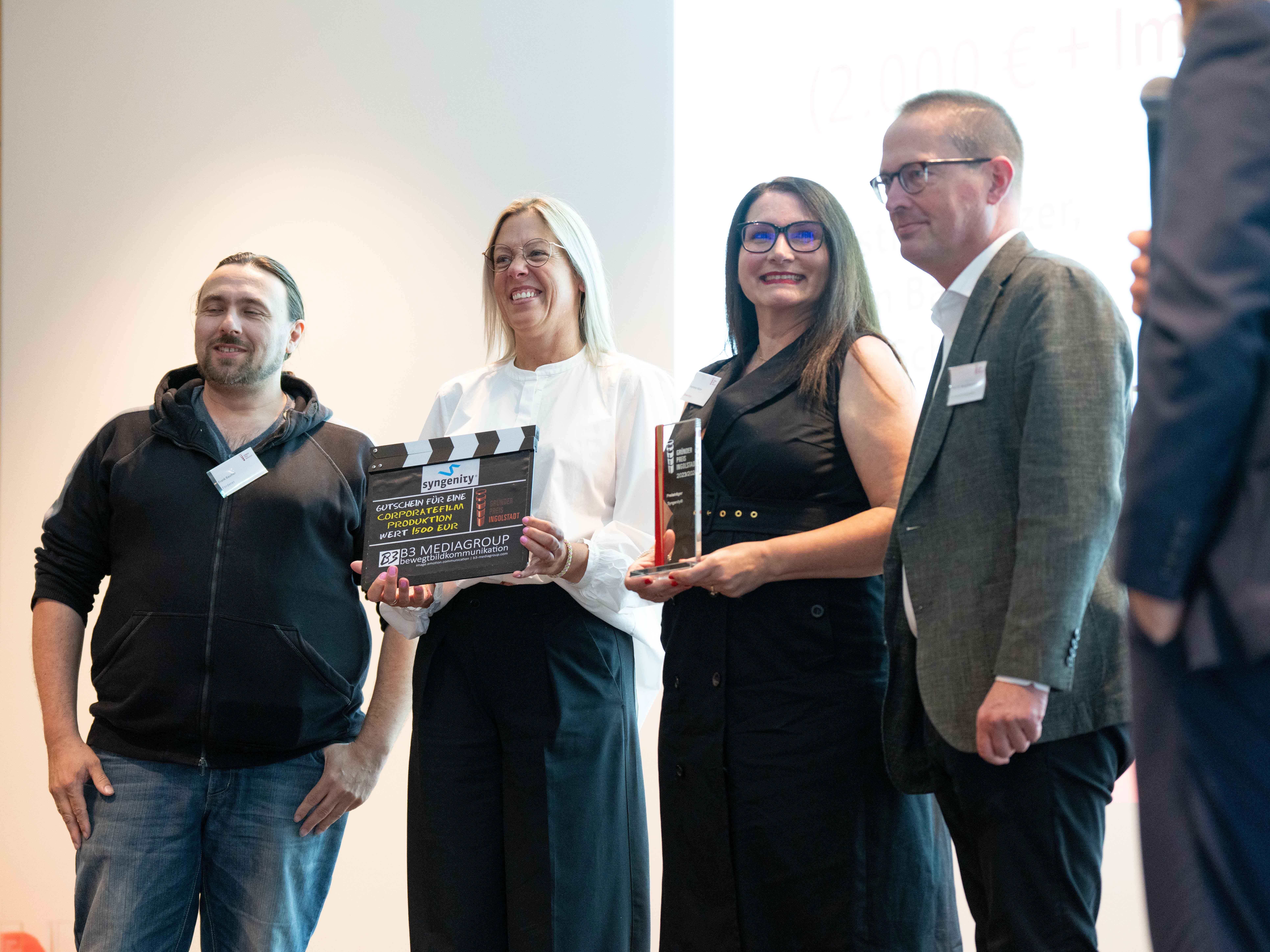 Impression 34 für Nachbericht Rückblick auf die „Prämierungsfeier“ – Gründerpreis 2024/25