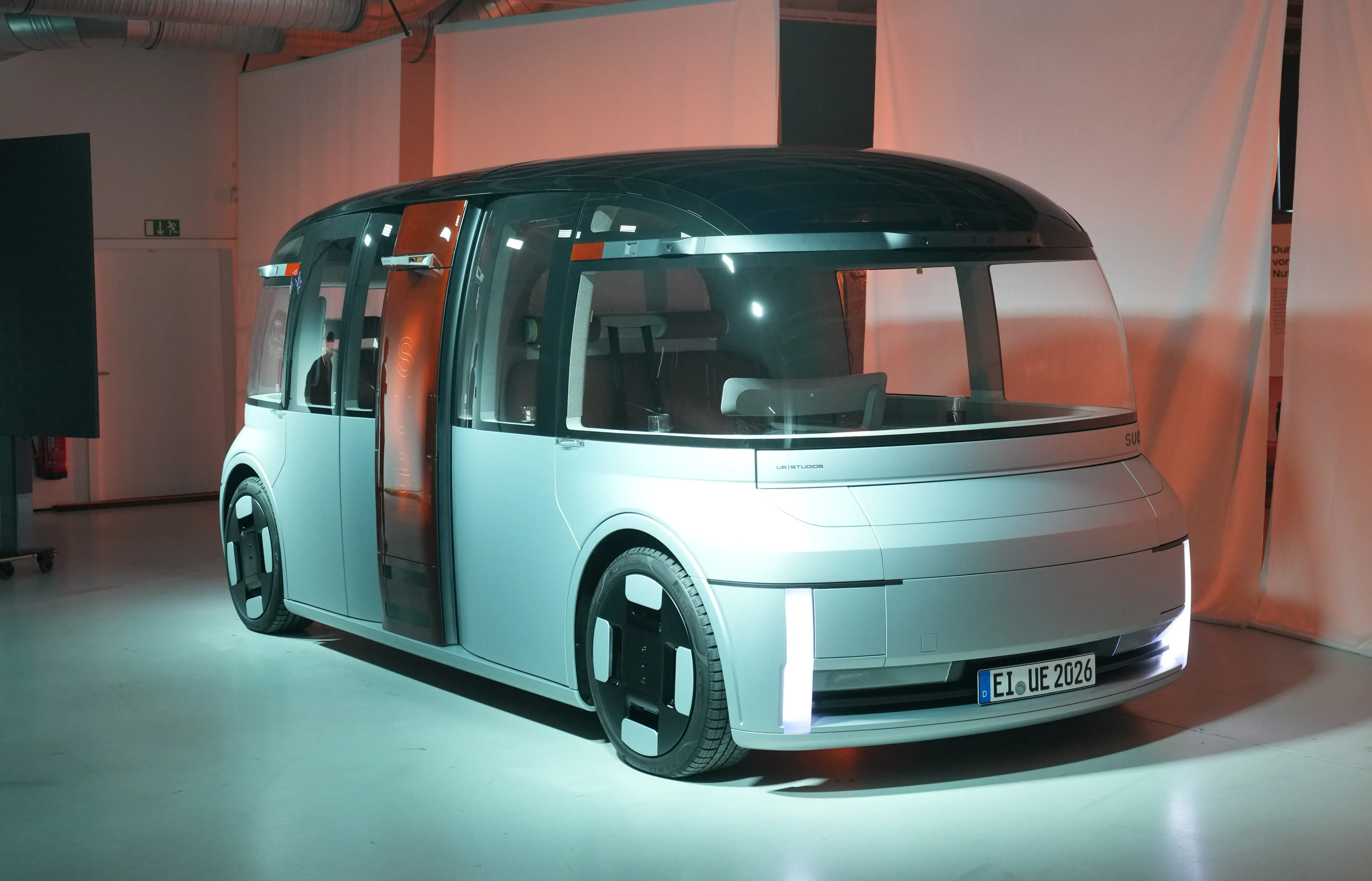 autonomes Shuttle