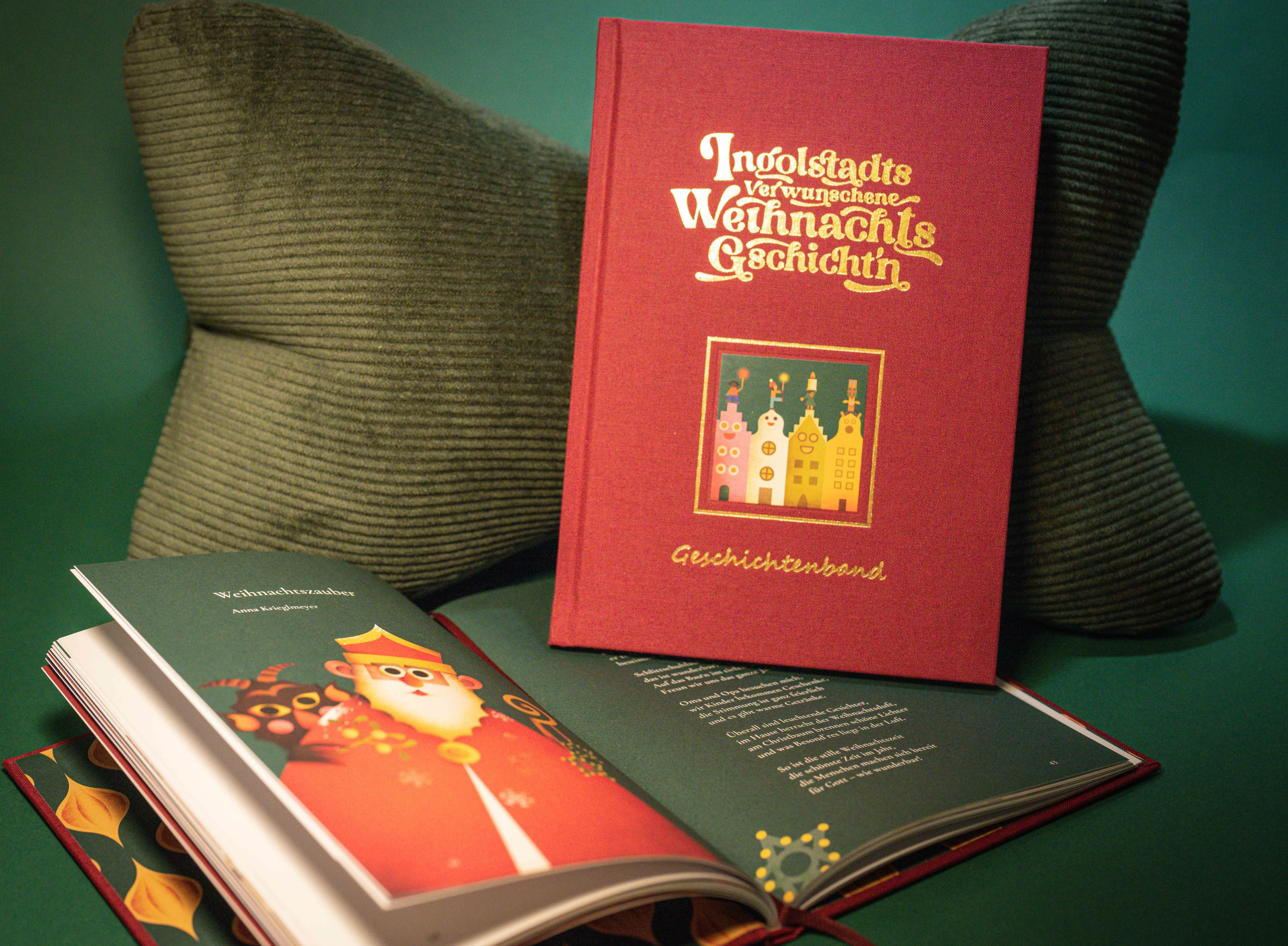 Image for Verwunschene Weihnachtsgschichtn