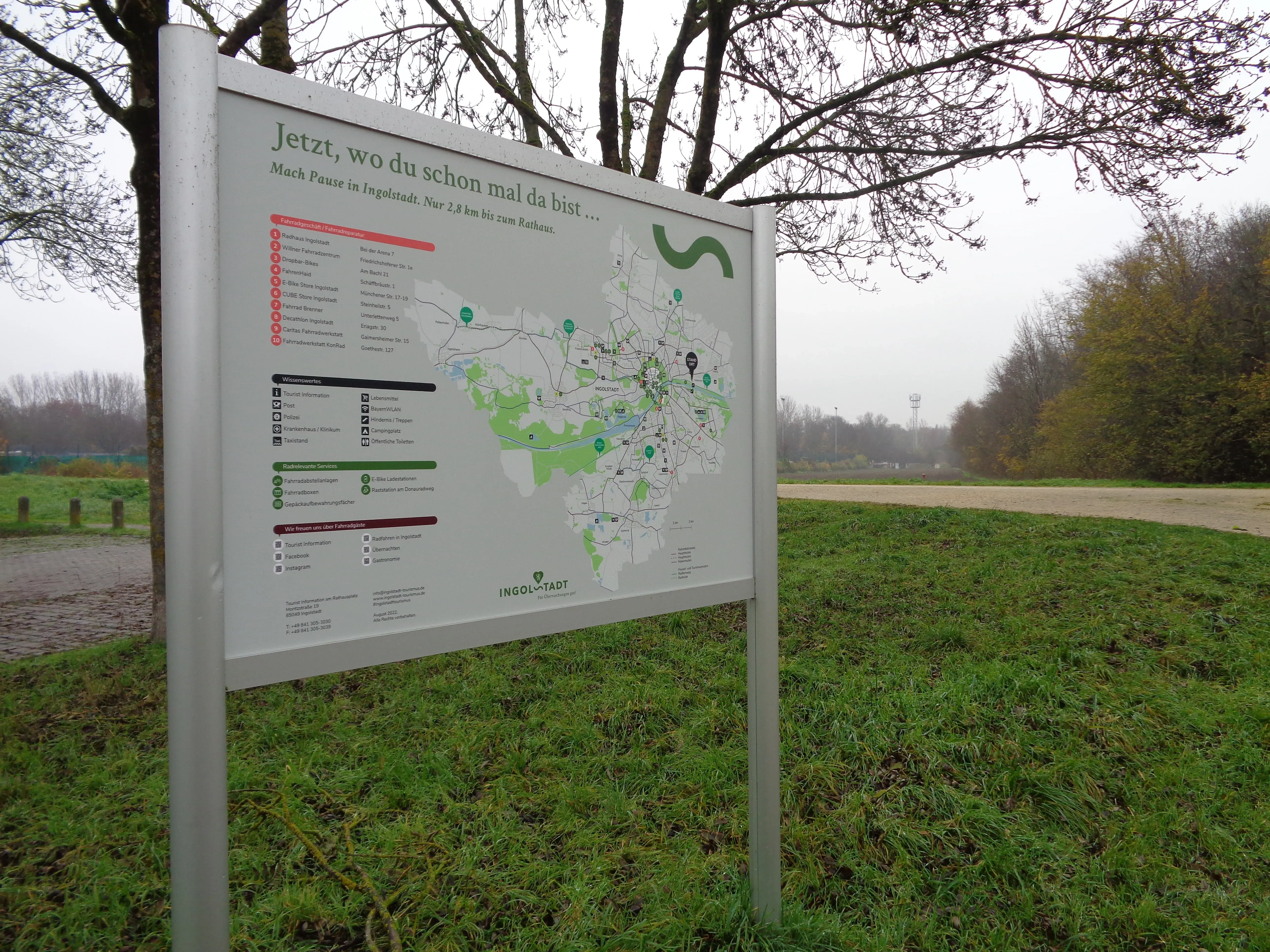 Image for Welcome- und Infopoints