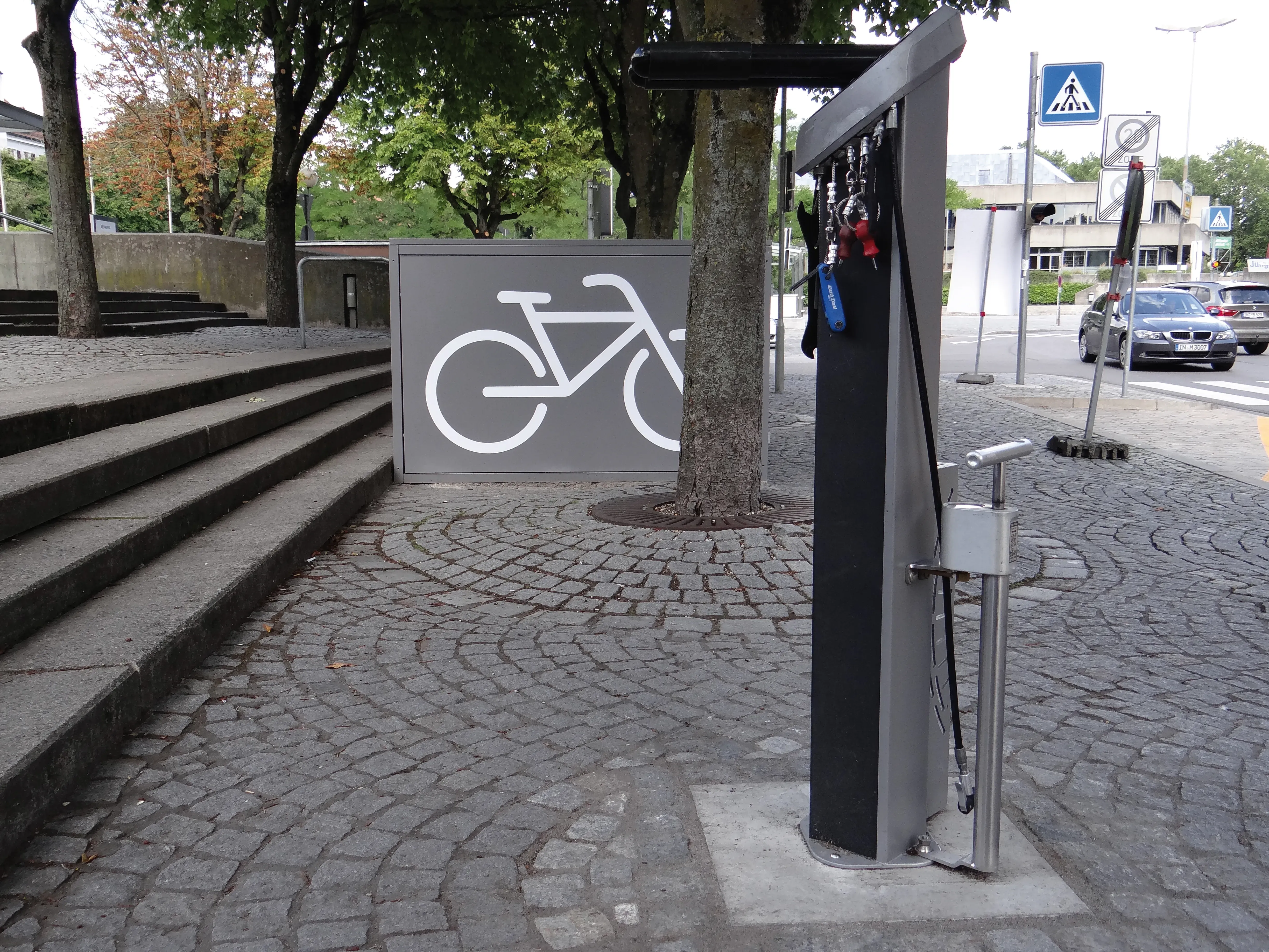 Image for Fahrradboxen am Viktualienmarkt