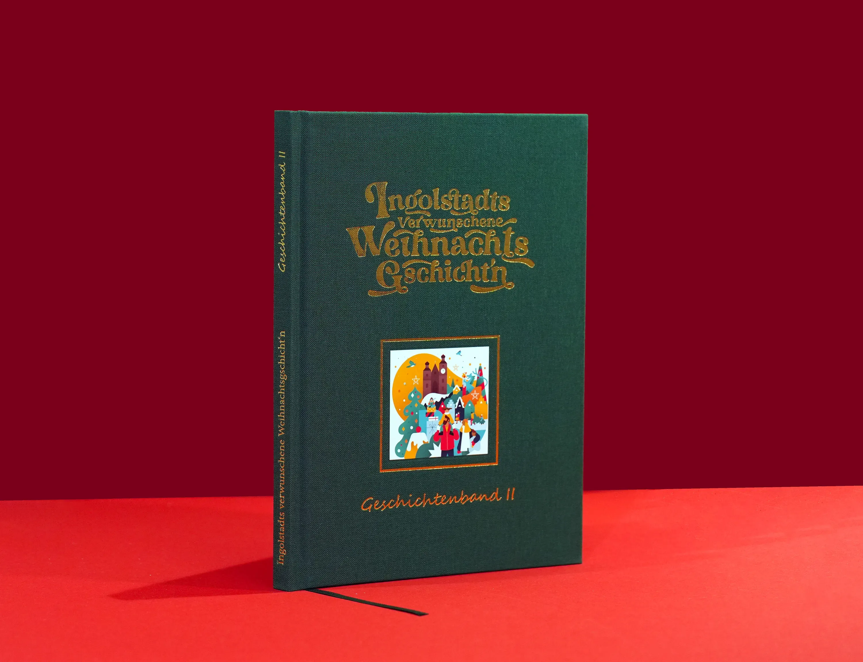 Hero Image for Follow Up Report Geschichtenband