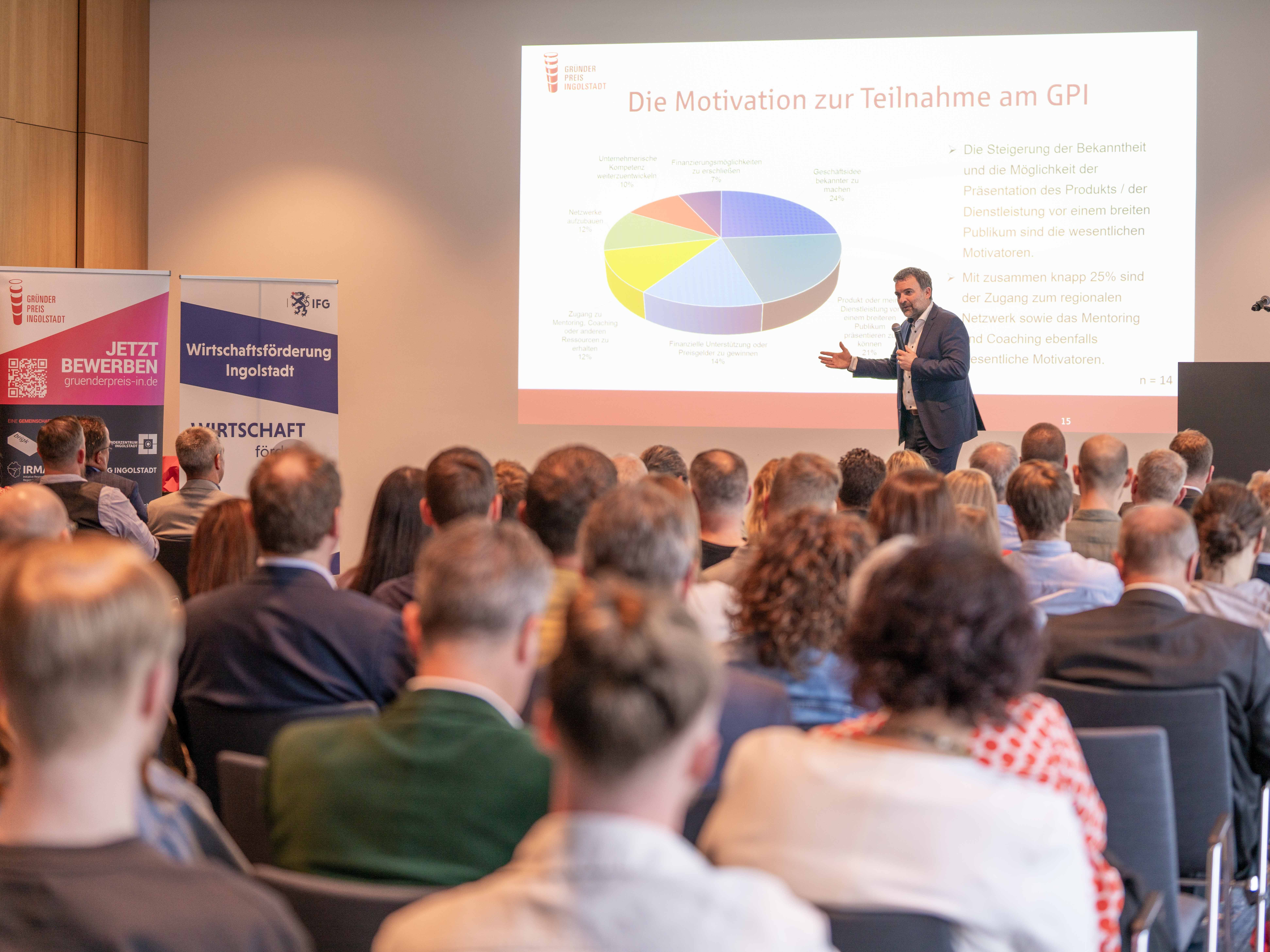 Impression 41 für Nachbericht Rückblick auf die „Prämierungsfeier“ – Gründerpreis 2024/25