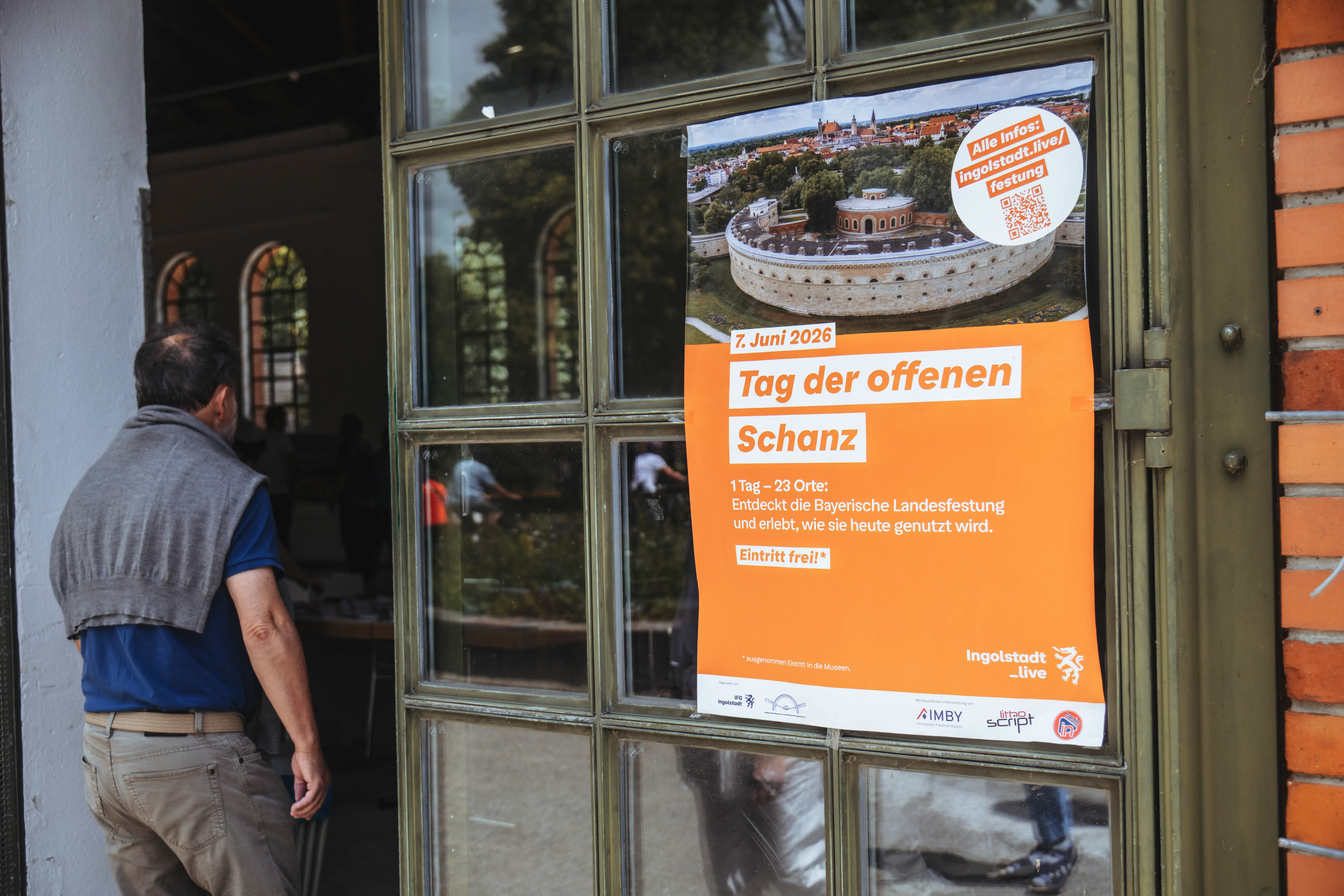 Impression 7 für Nachbericht Über 8.000 Einblicke in Festungsgebäude