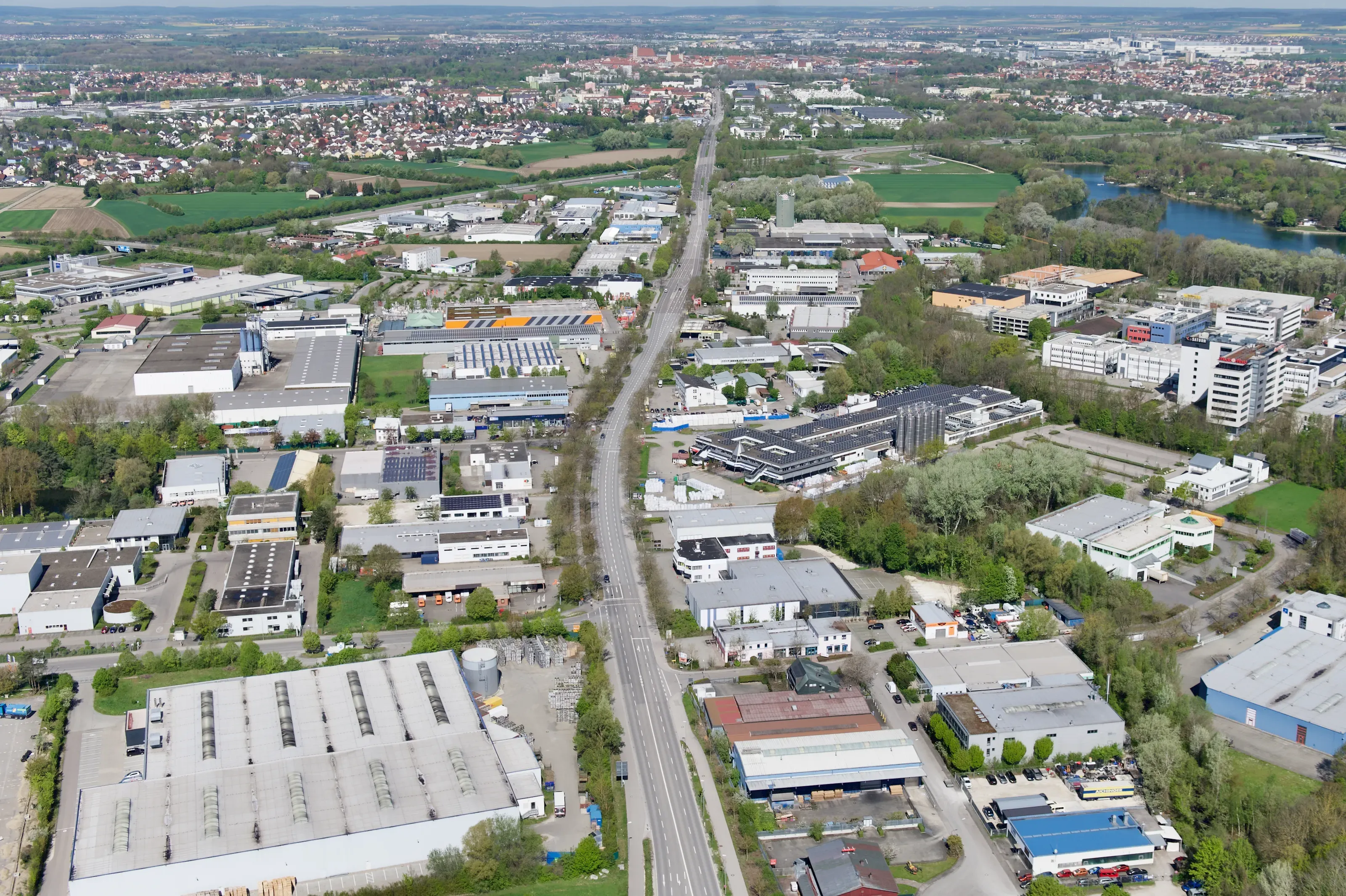 Hero Image for Follow Up Report Gewerbegebiet Manchinger Straße