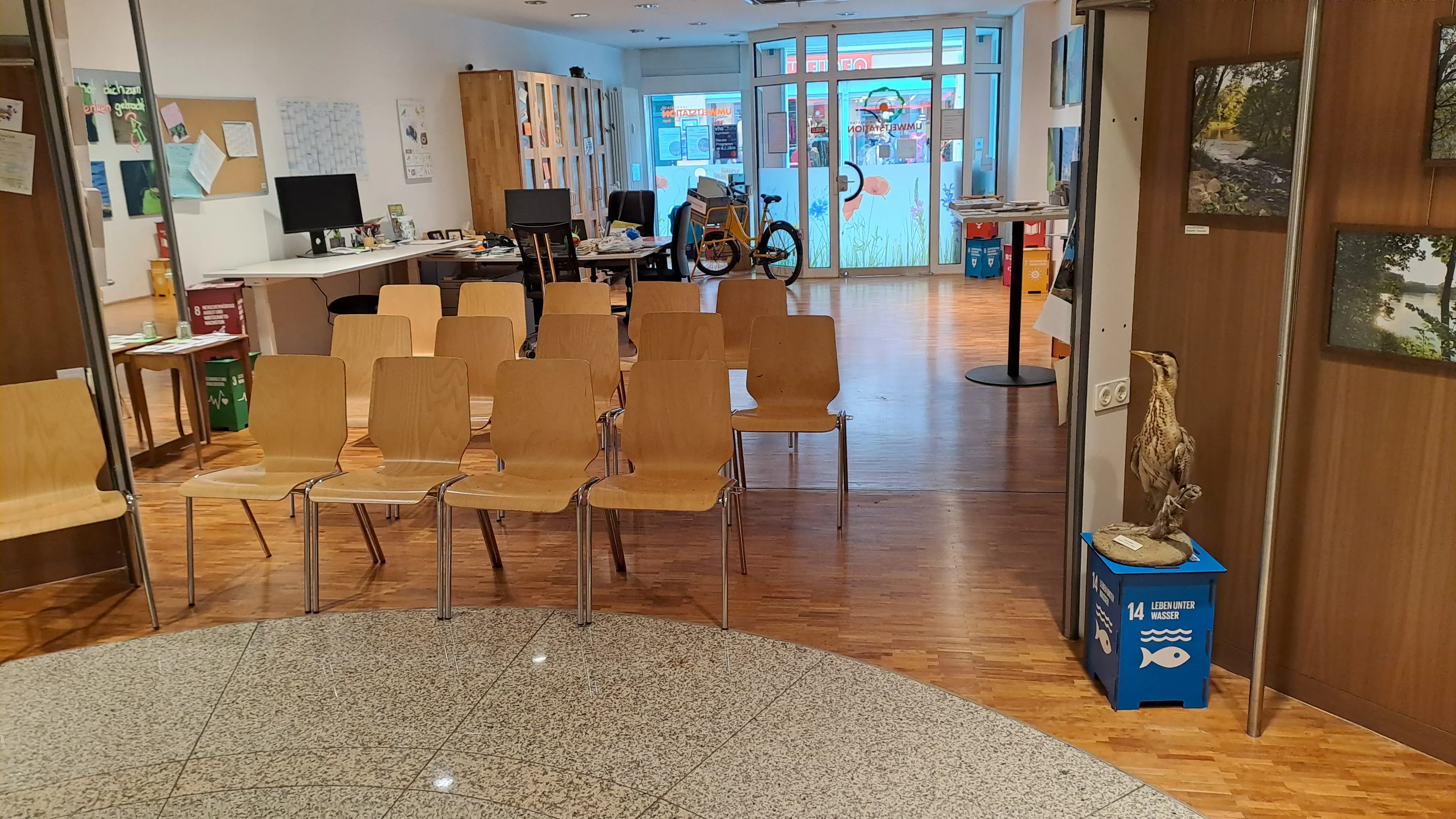 Impression 2 für Nachbericht Geschäftsstelle der Umweltstation