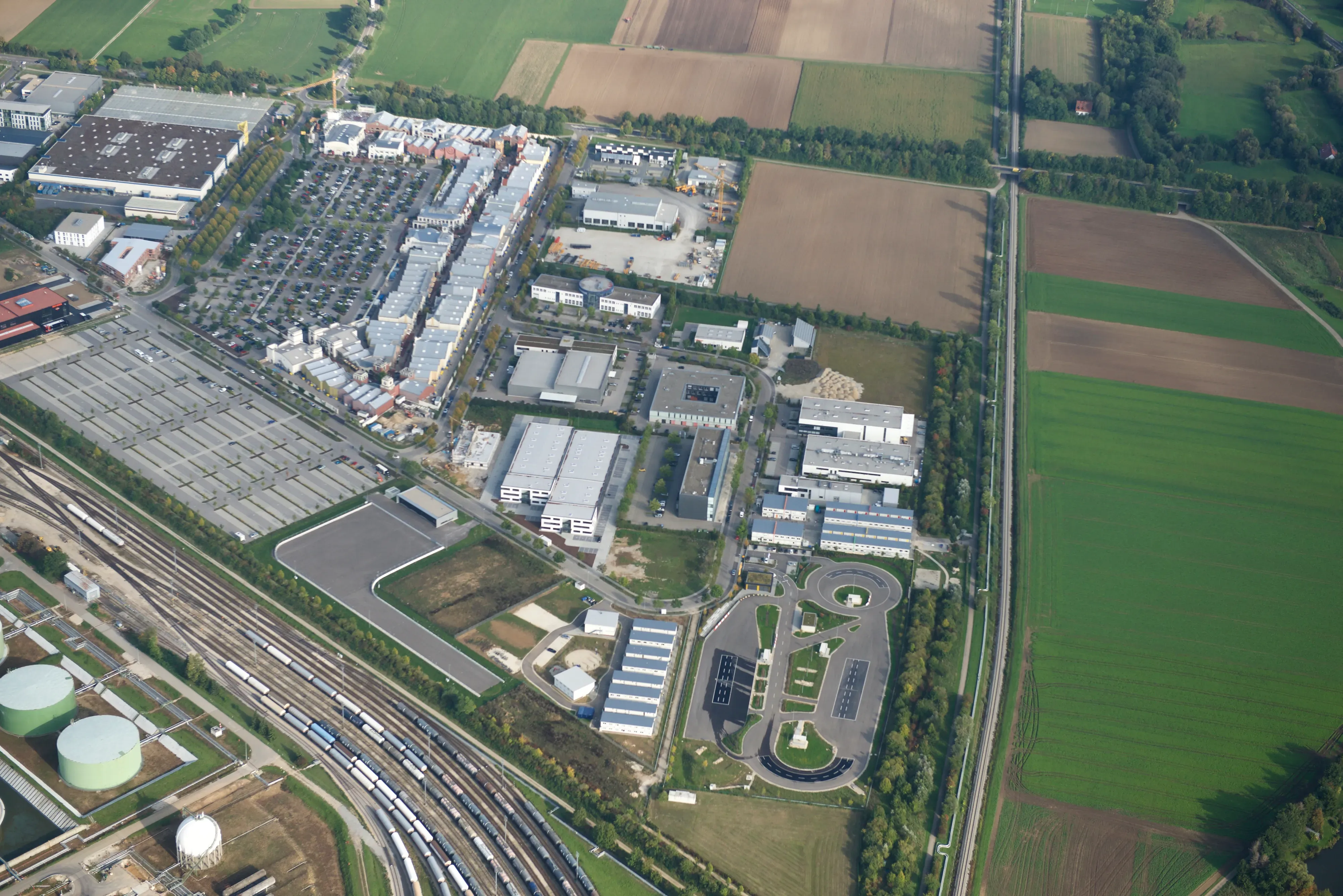 Image for Gewerbegebiete