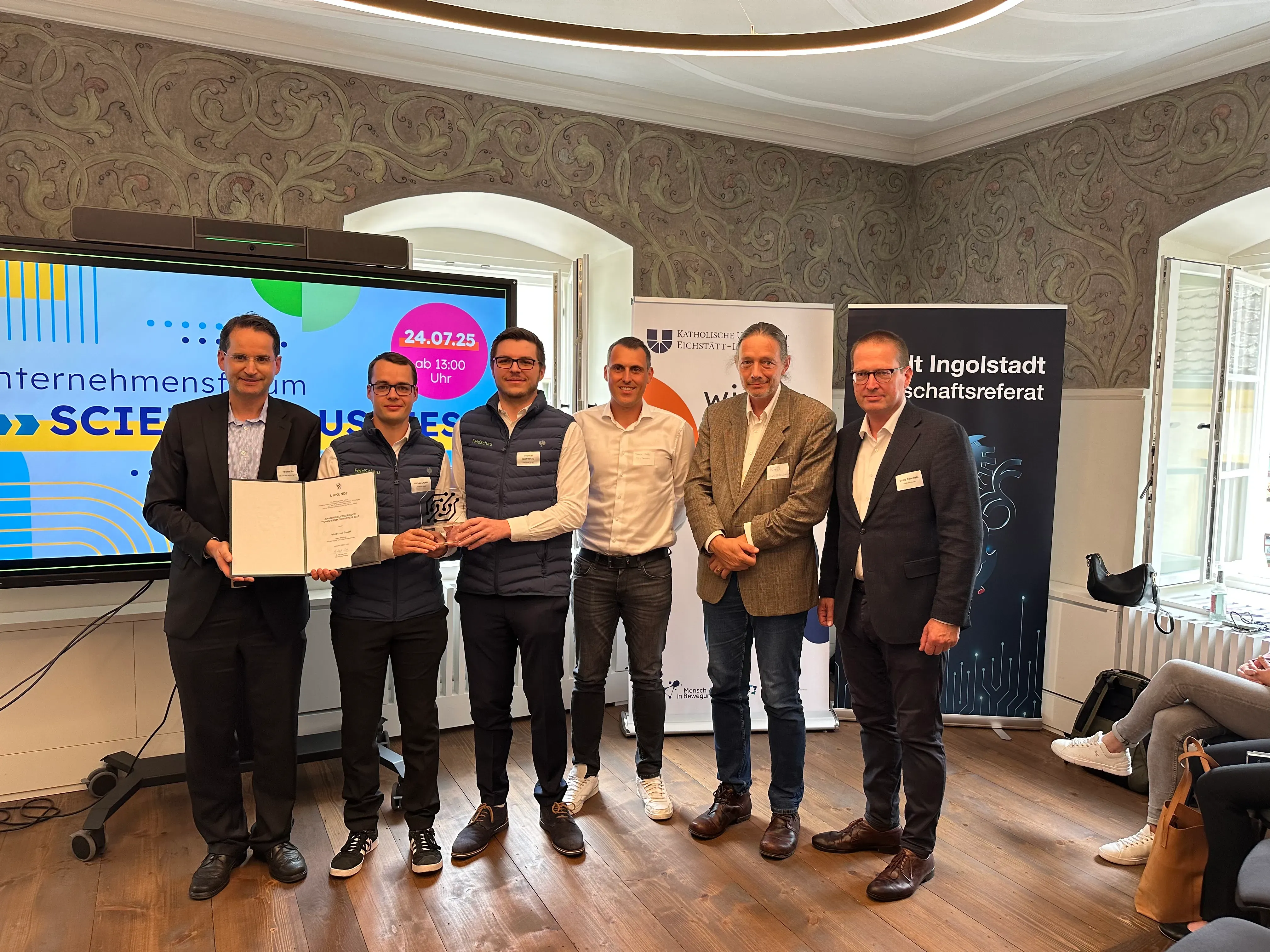 Image for Johann-Helfenzrieder Transformationspreis 2025