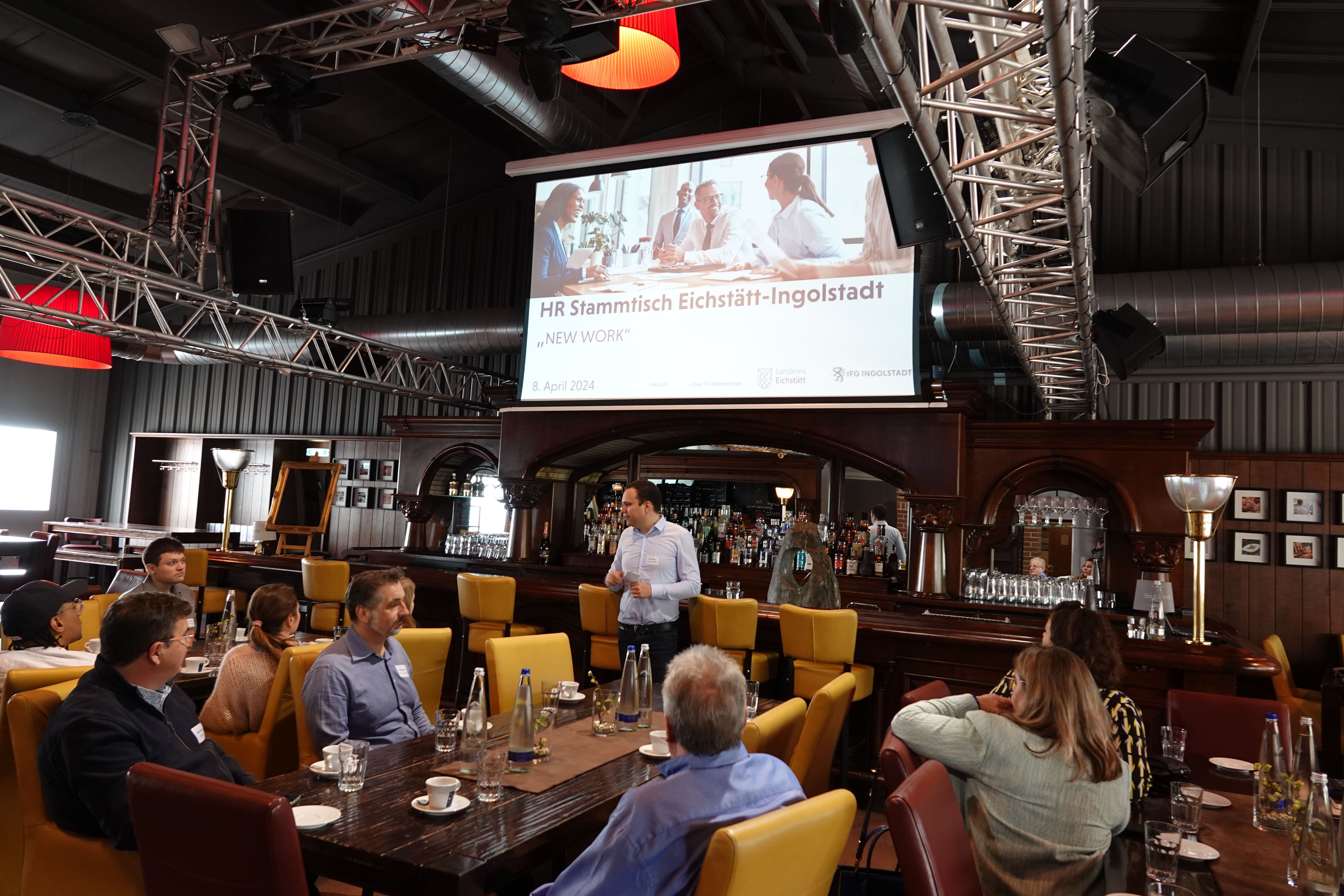 Impression 1 für Nachbericht HR-Stammtisch Eichstätt-Ingolstadt