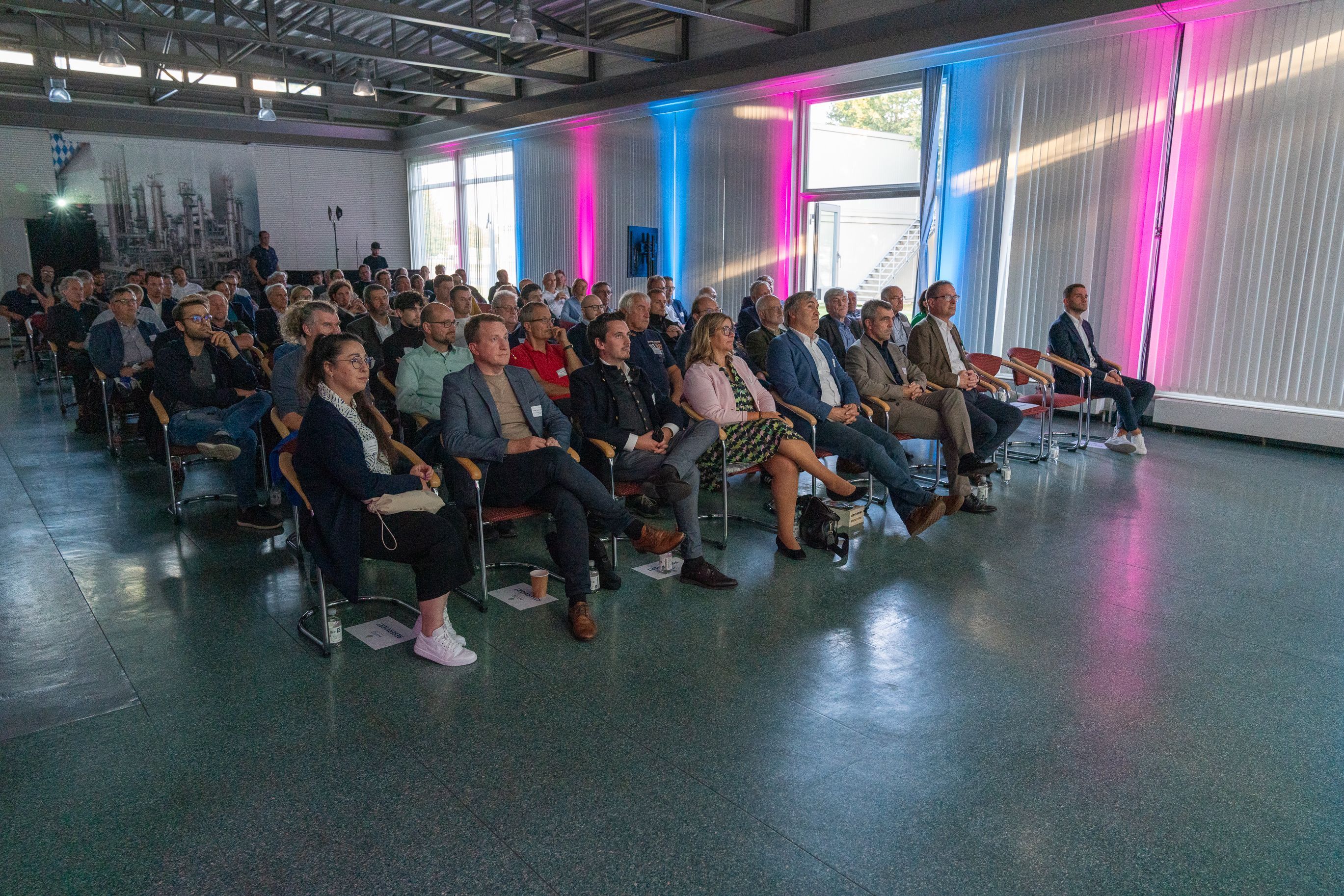 Netzwerktreffen Gunvor Blick ins Publikum