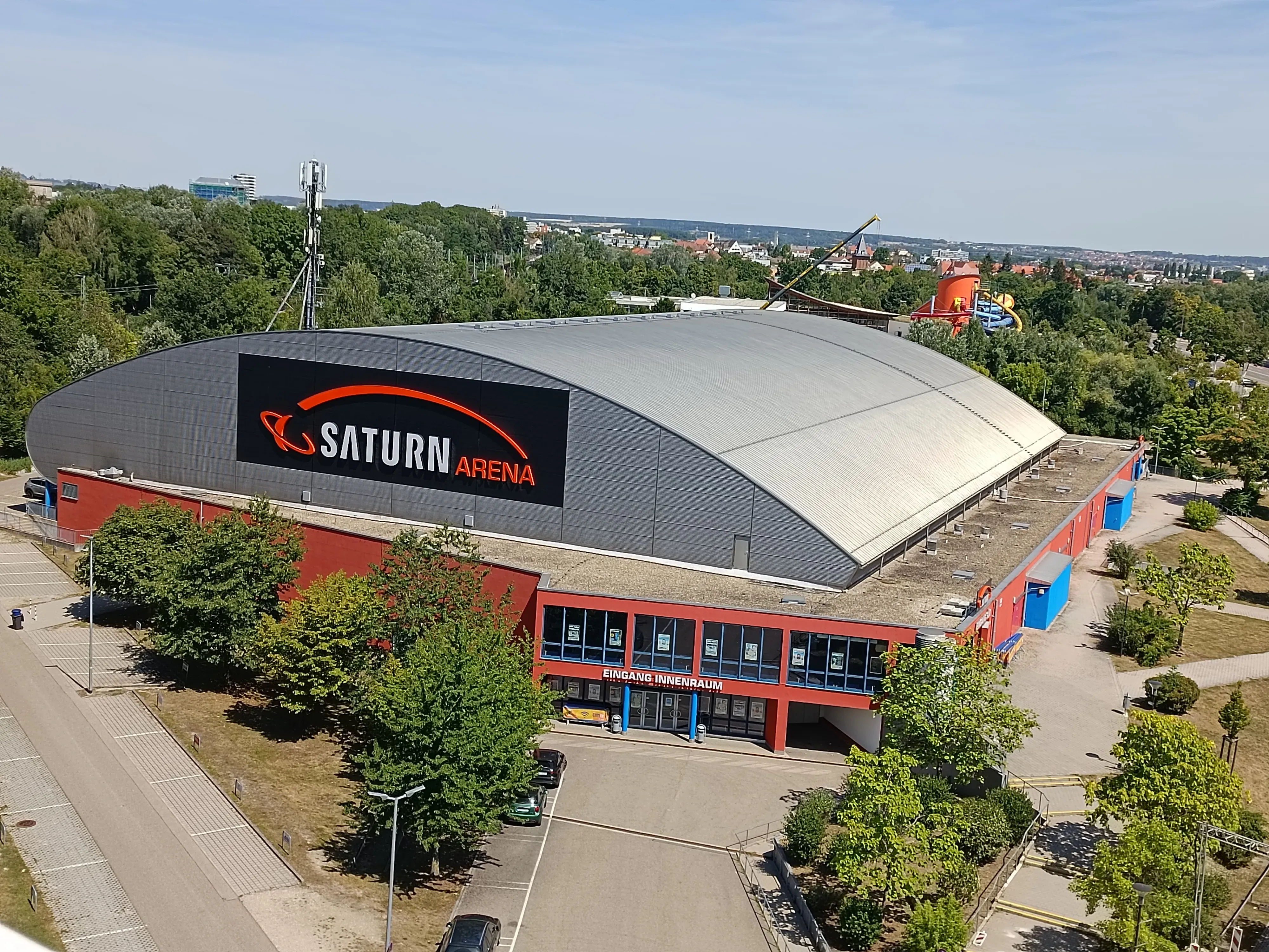 Image for SATURN-Arena