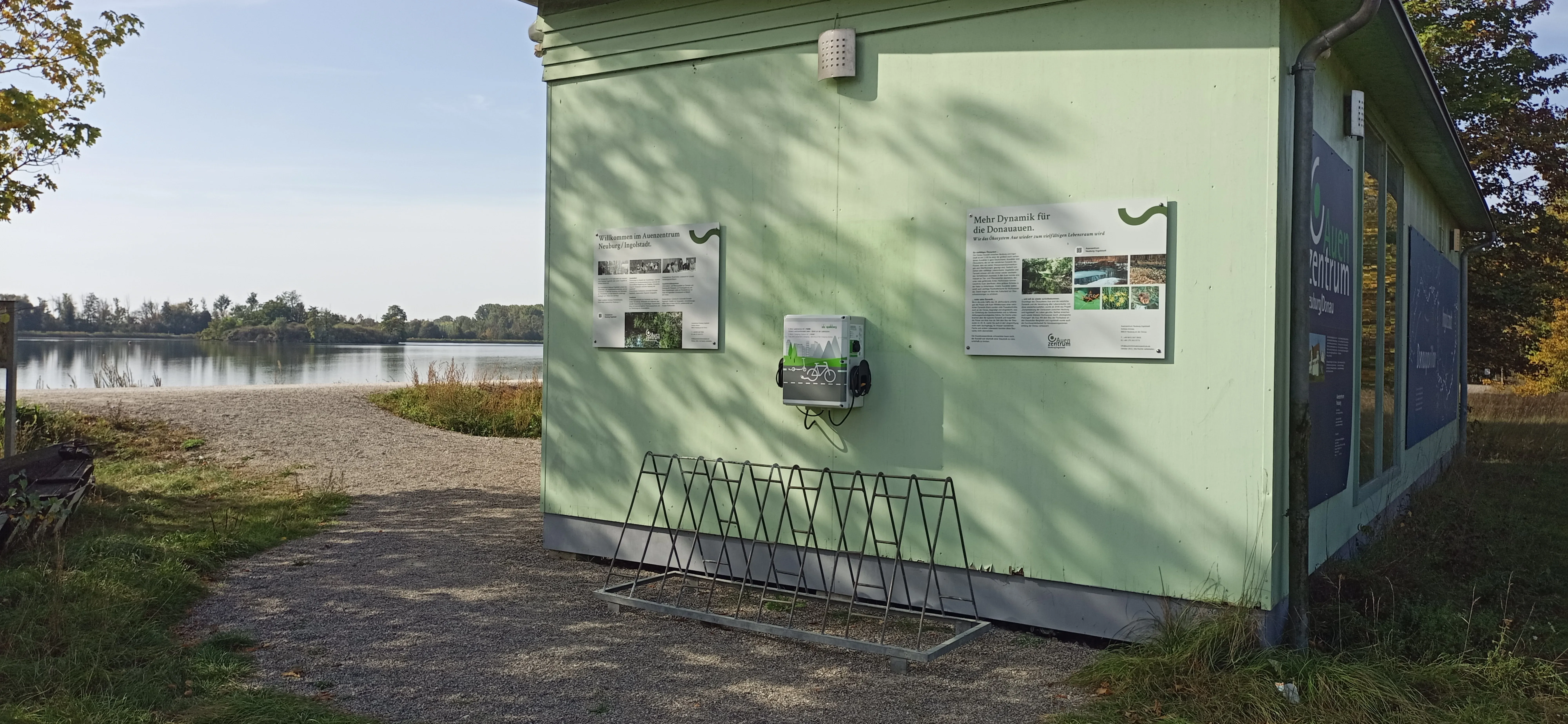 Impression 1 für Nachbericht Der Donaupavillon Ingolstadt