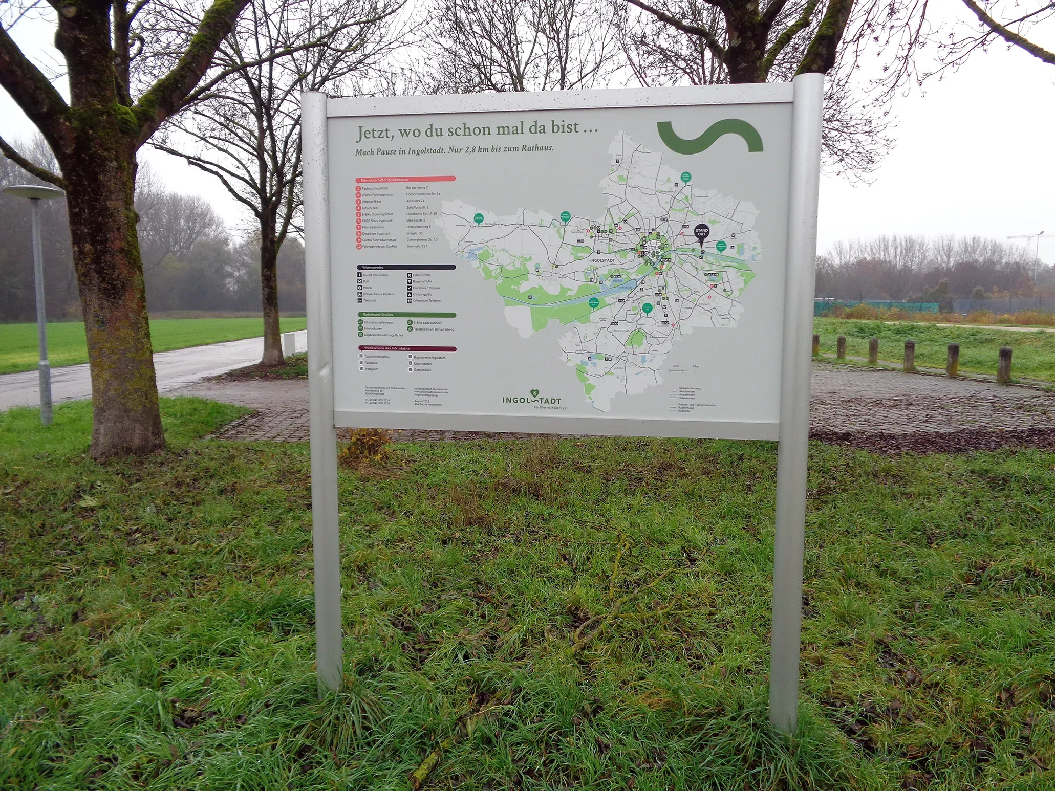 Image for Welcome- und Infopoint bei der Bezirkssportanlage Nord-Ost