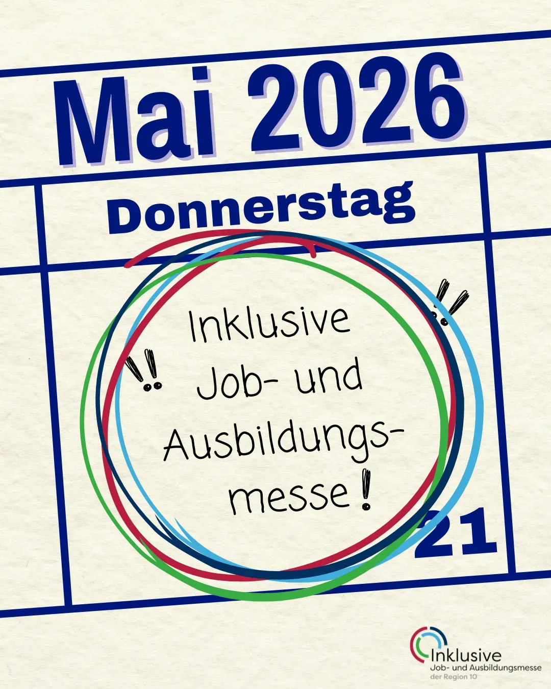 Image for Inklusive Job- und Ausbildungsmesse für die Region 10