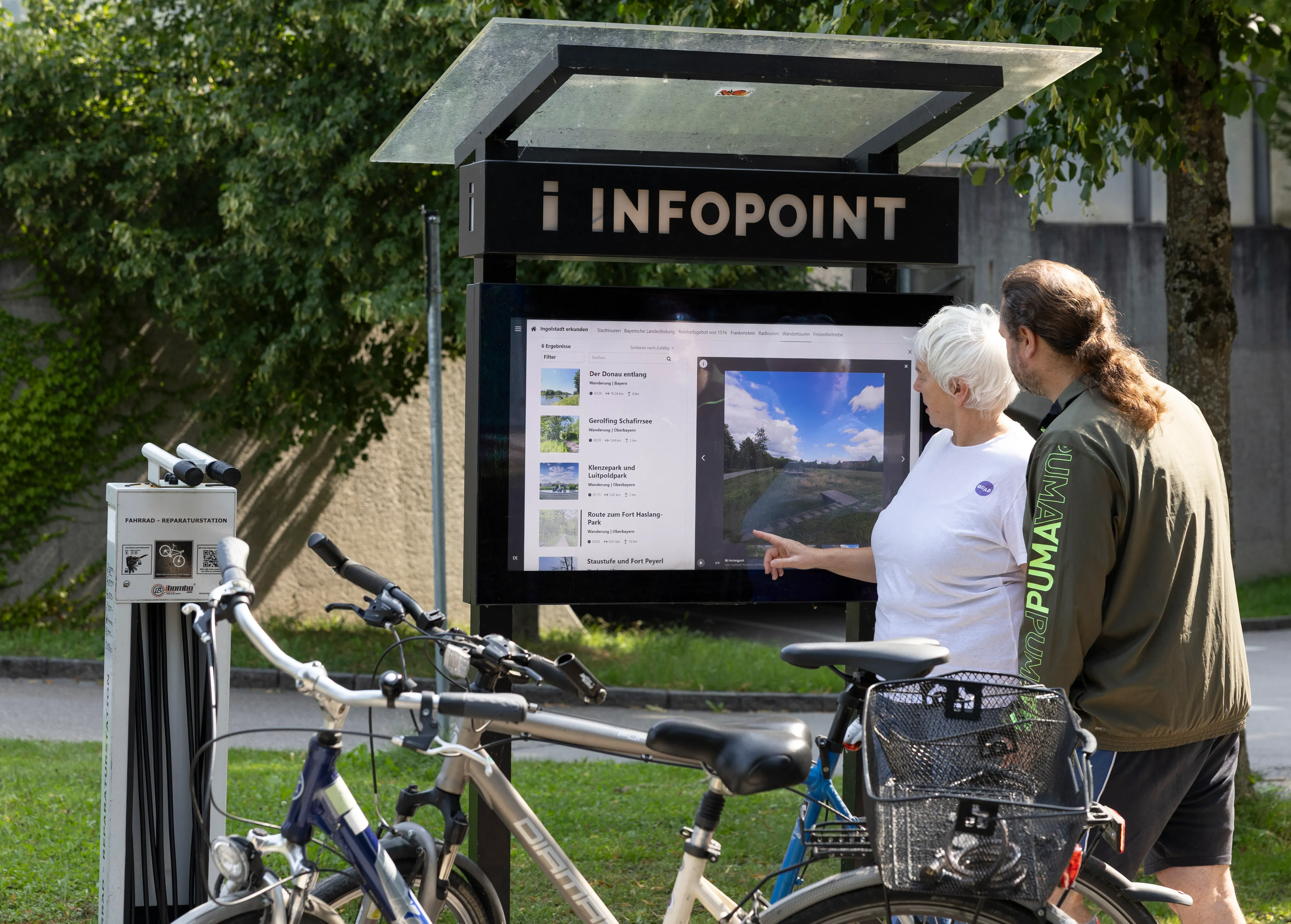 Impression 6 für Nachbericht Radeln, entdecken, genießen: Ingolstadt auf zwei Rädern