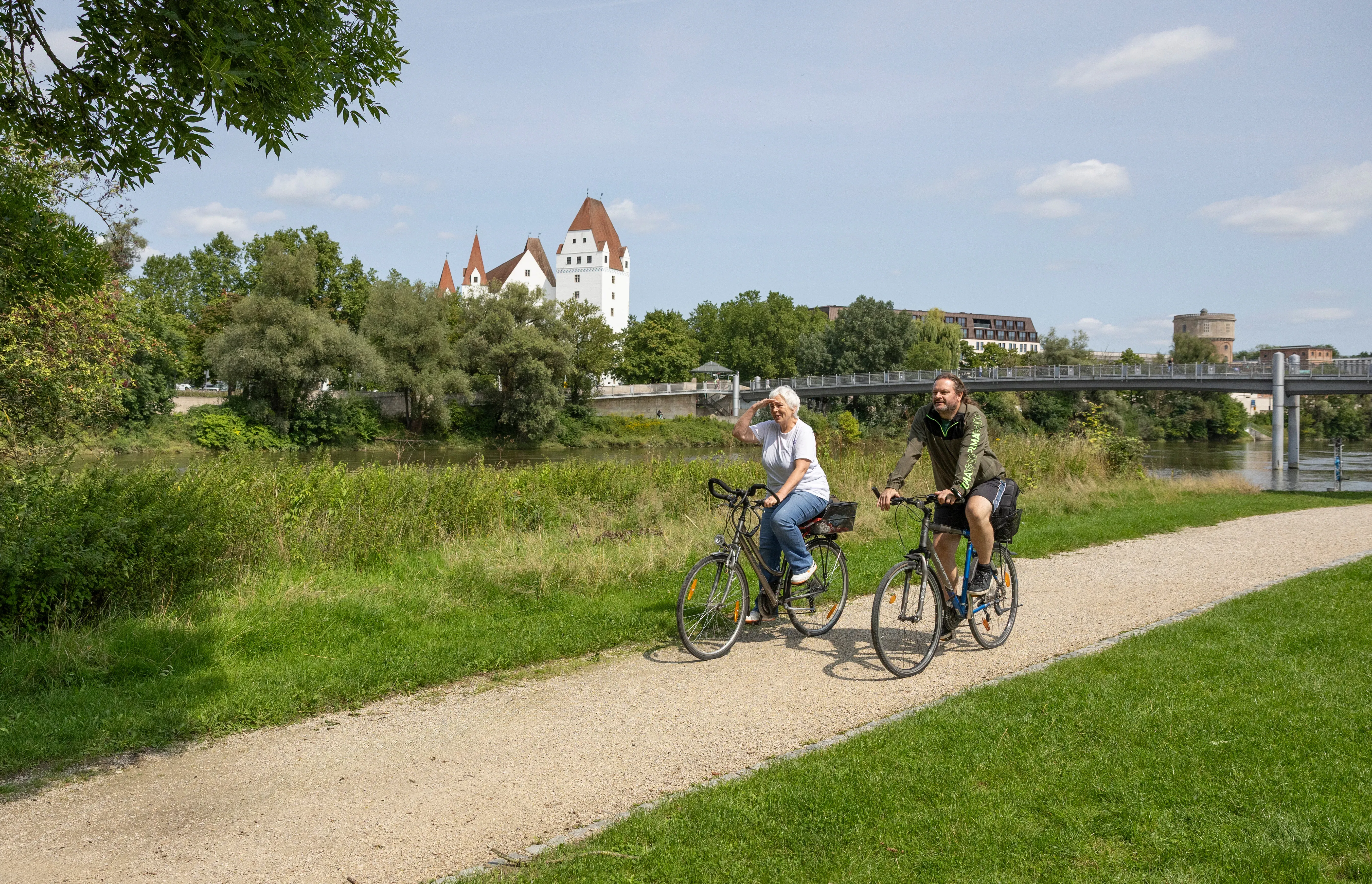 Impression 1 für Nachbericht Radeln, entdecken, genießen: Ingolstadt auf zwei Rädern
