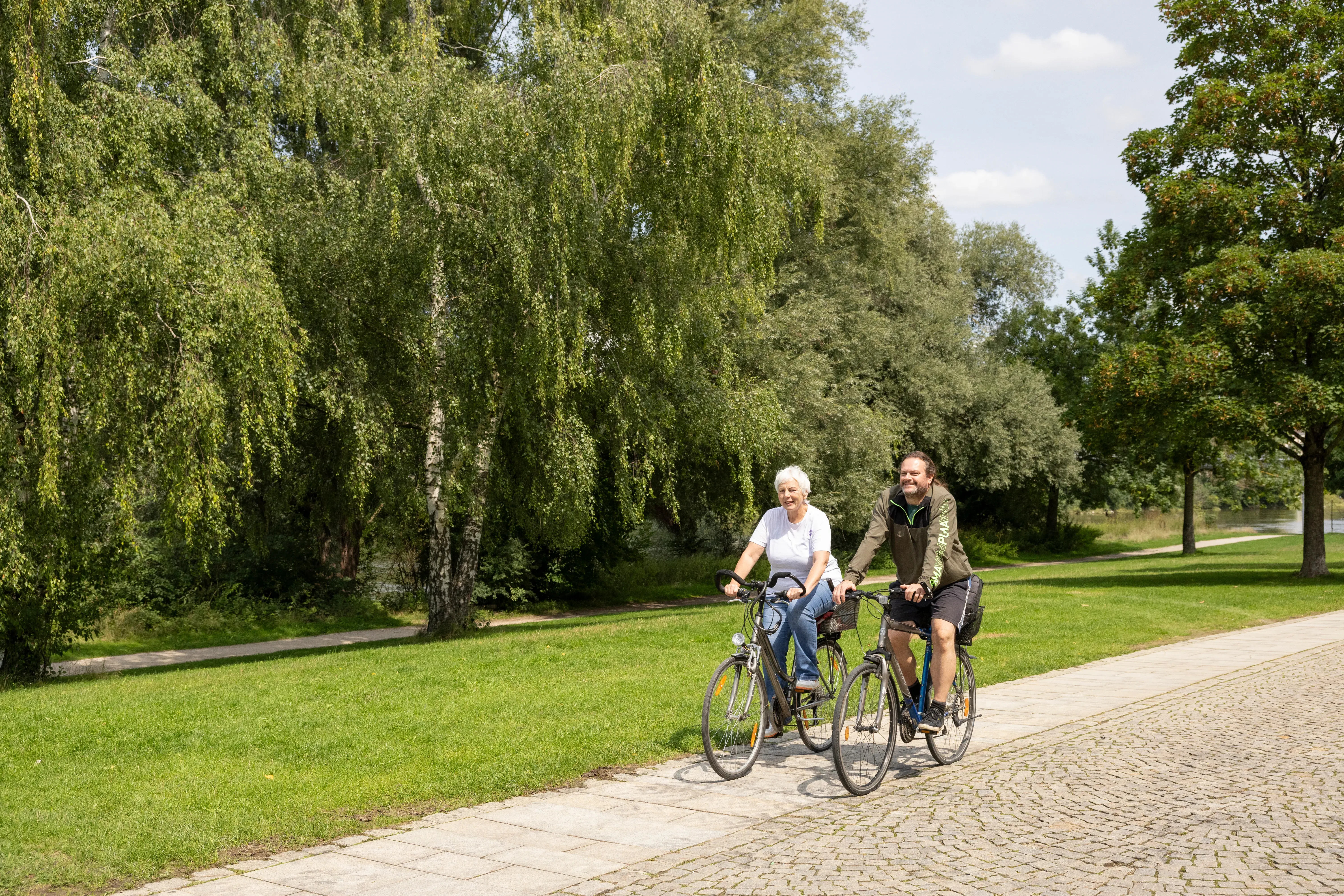 Impression 5 für Nachbericht Radeln, entdecken, genießen: Ingolstadt auf zwei Rädern