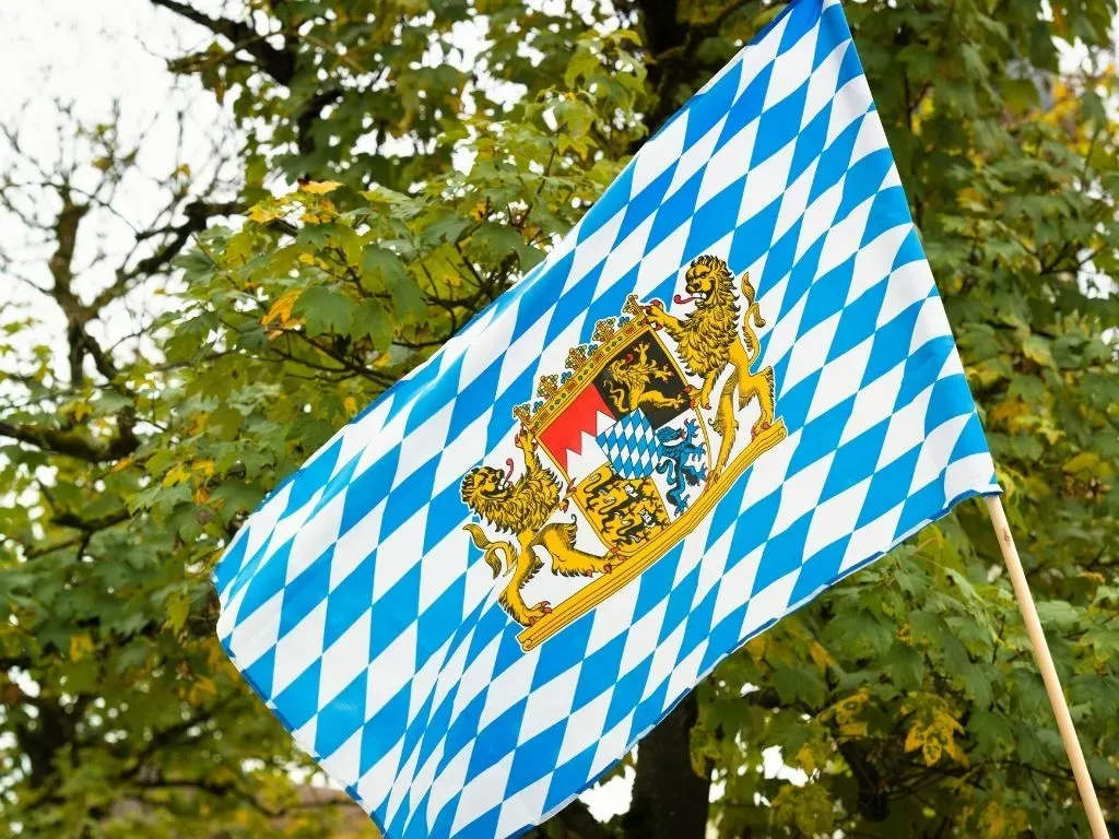 Länderflagge Bayern